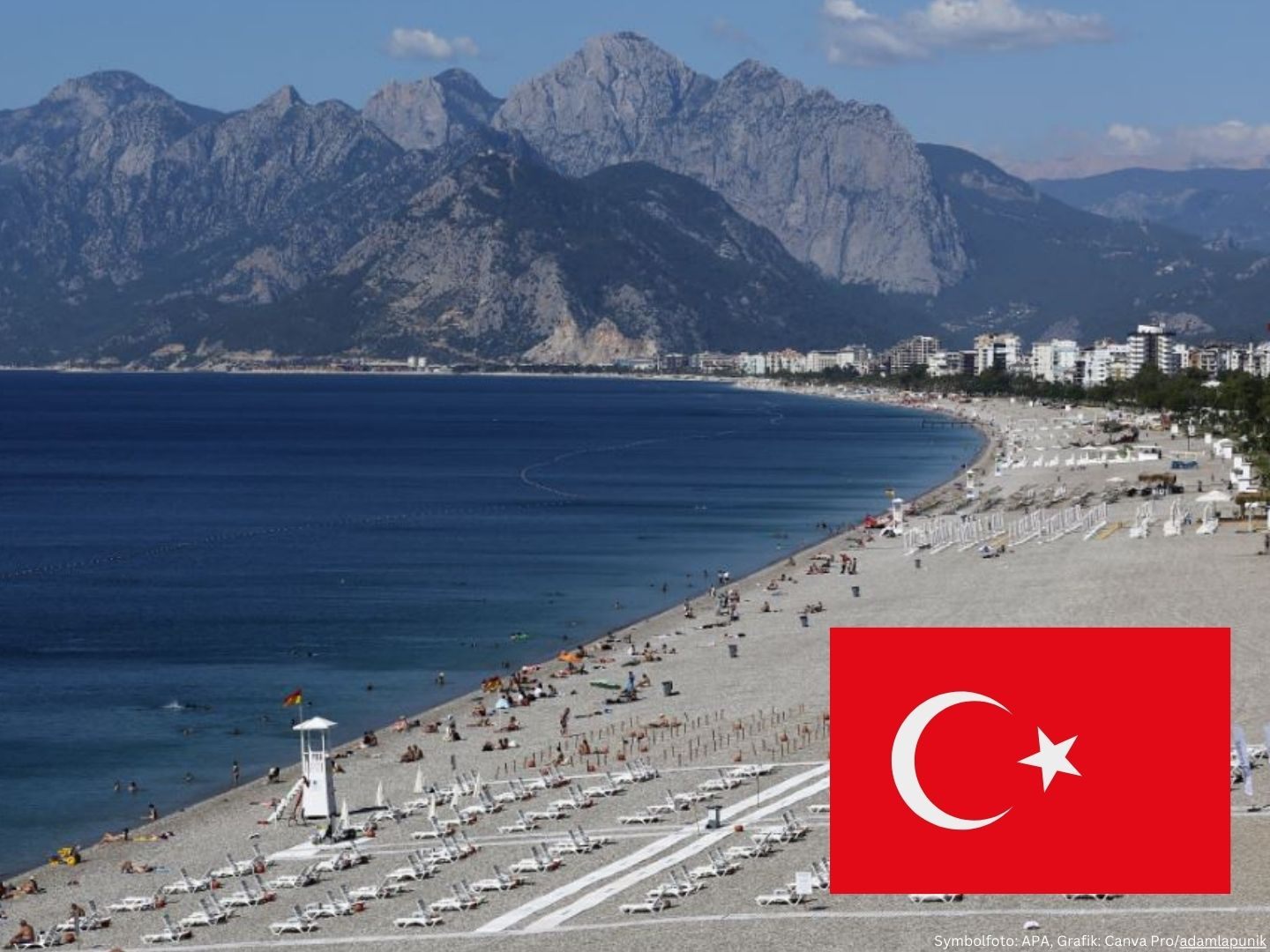 Auch in der Türkei steigen die Kosten. Auch in der Türkei steigen die Kosten.