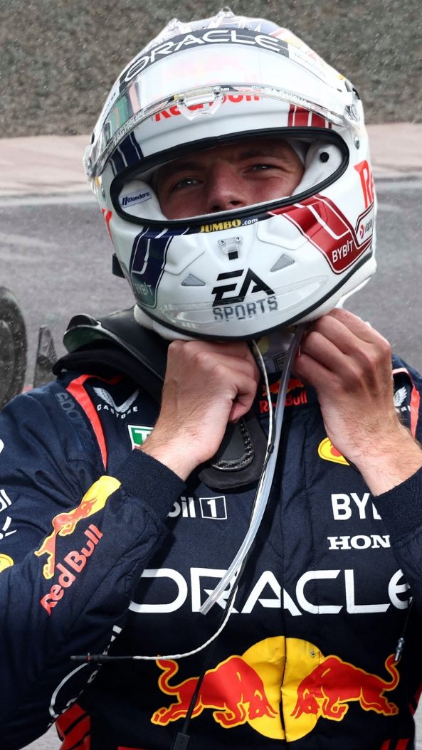 Verstappen gewinnt in Zandvoort.