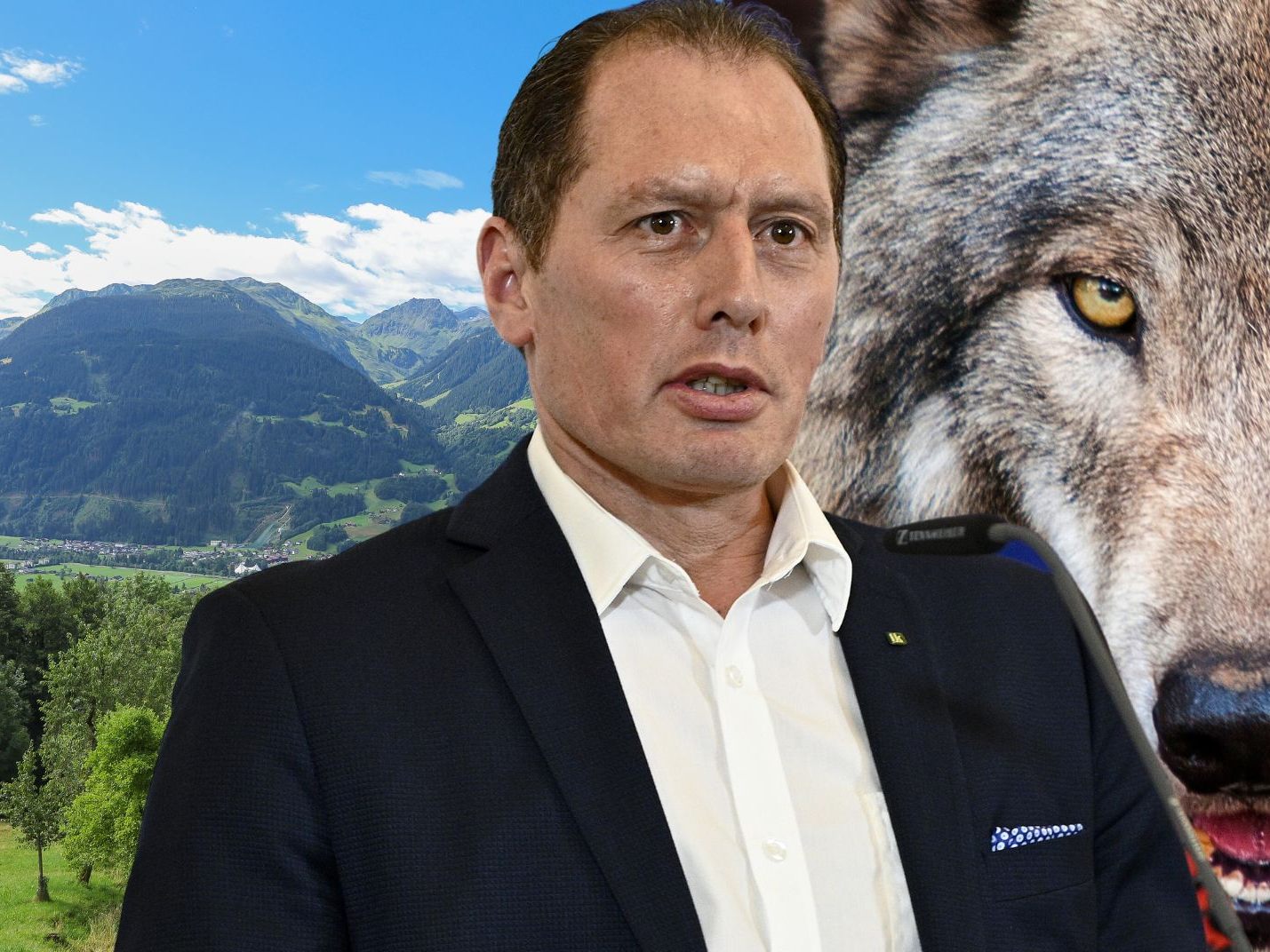 Josef Moosbrugger fordert den sofortigen Abschuss eines Problemwolfs. Josef Moosbrugger fordert den sofortigen Abschuss eines Problemwolfs.