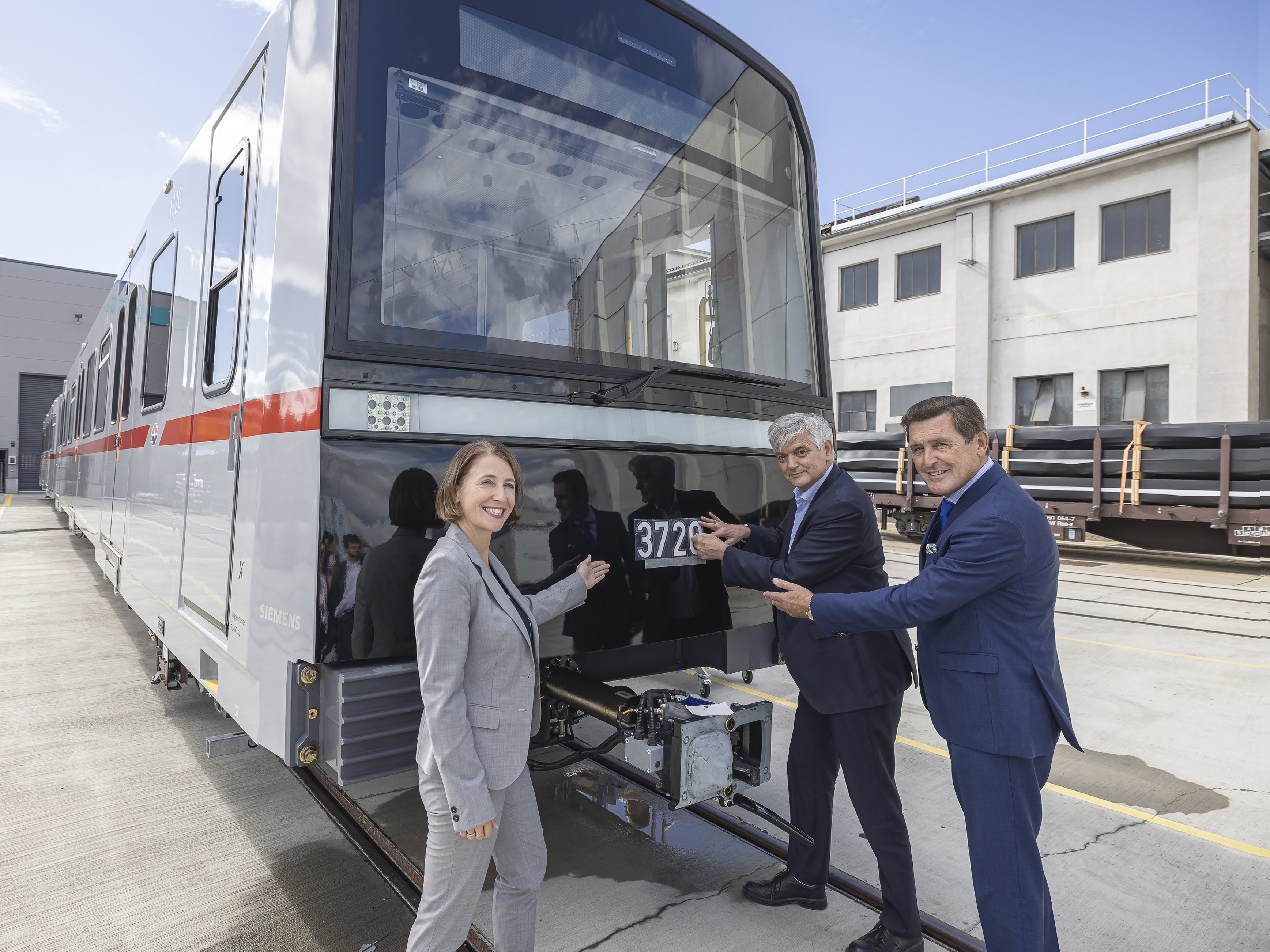 Die Stadt Wien und die Wiener Linien haben weitere zehn X-Wagen-Züge bestellt.