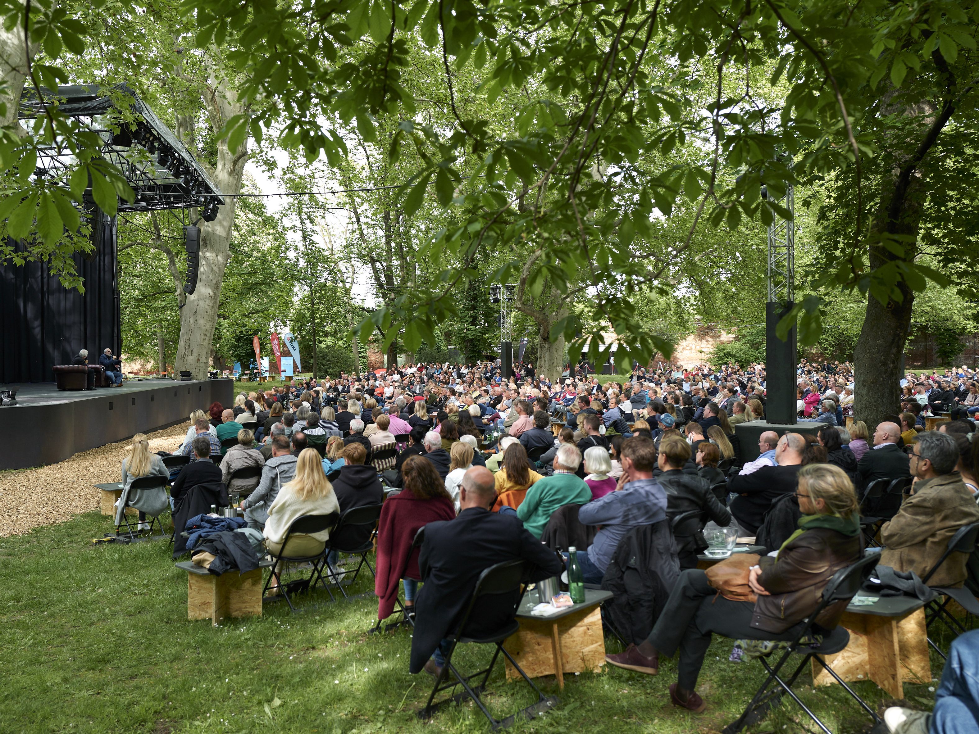 Heuer freute sich das Theater im Park über exakt 134.626 Besucher.