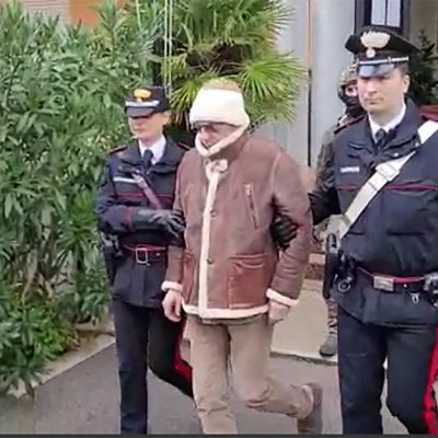 Der Mafiaboss wurde erst Anfang des Jahres verhaftet