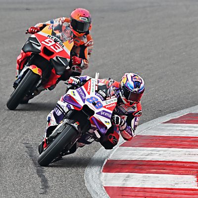 Martin holte den Sprint-Sieg