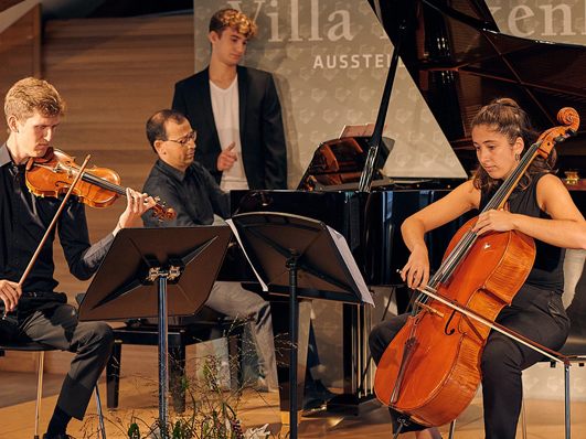 Abschlusskonzert der „Feldkircher Streichertage“ Abschlusskonzert der „Feldkircher Streichertage“