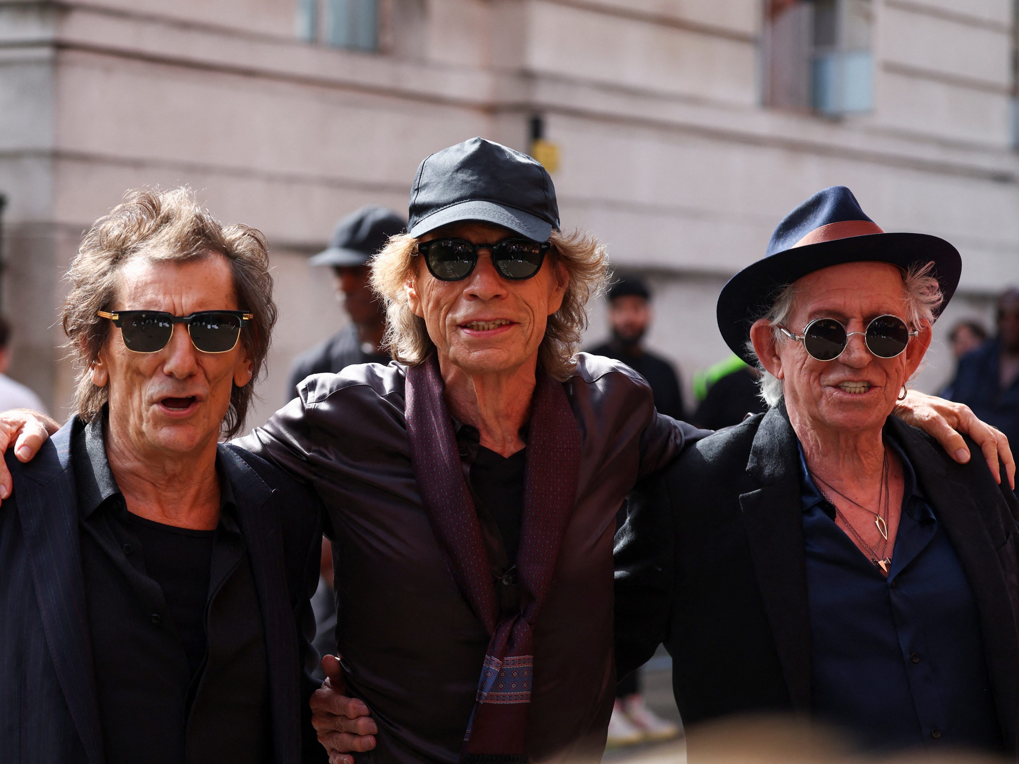 Die Rollings Stones veröffentlichen ihr neues Album "Hackney Diamonds" am 20. Oktober 2023. Die Rollings Stones veröffentlichen ihr neues Album "Hackney Diamonds" am 20. Oktober 2023.