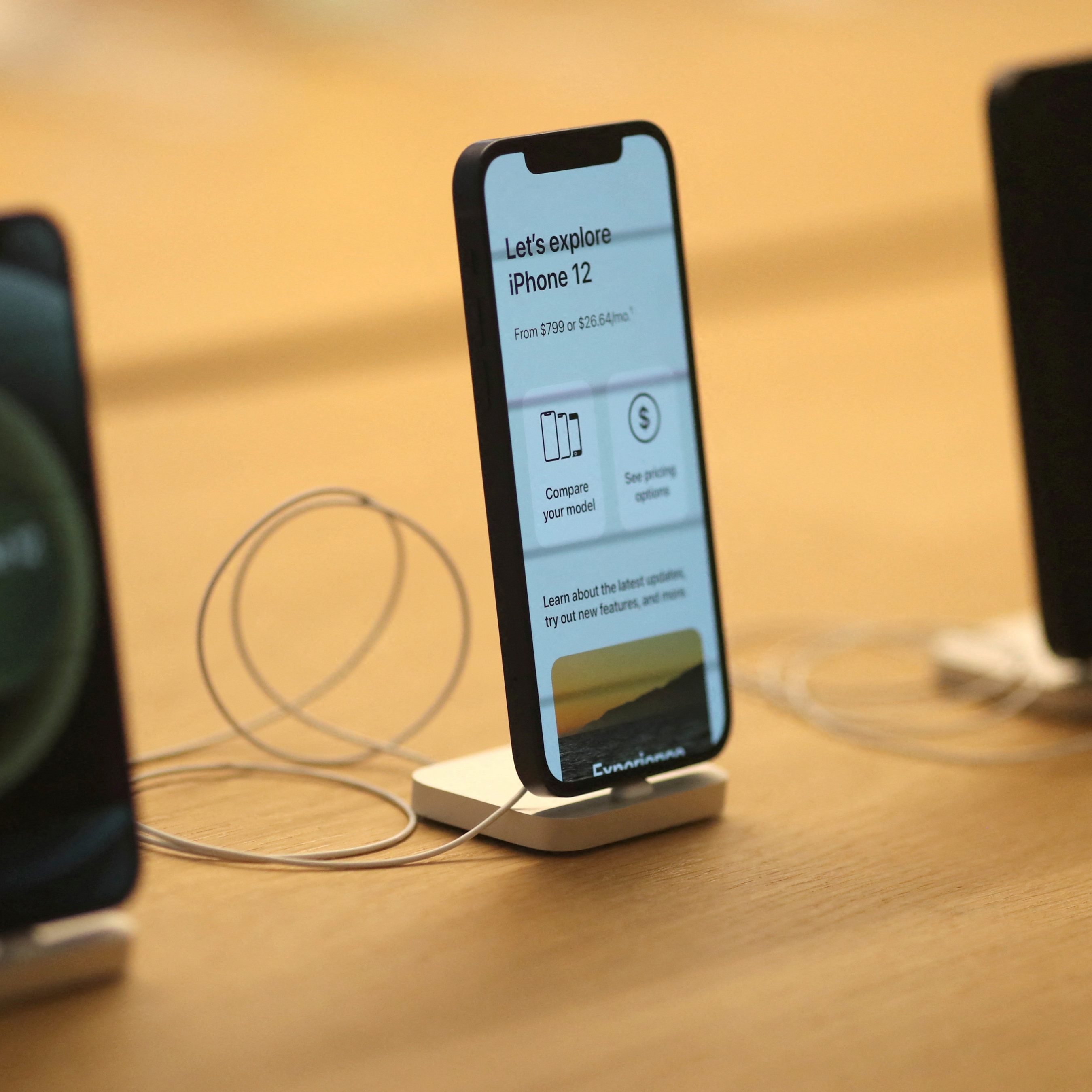 Die Strahlung beim iPhone 12 hält die Grenzwerte ein.