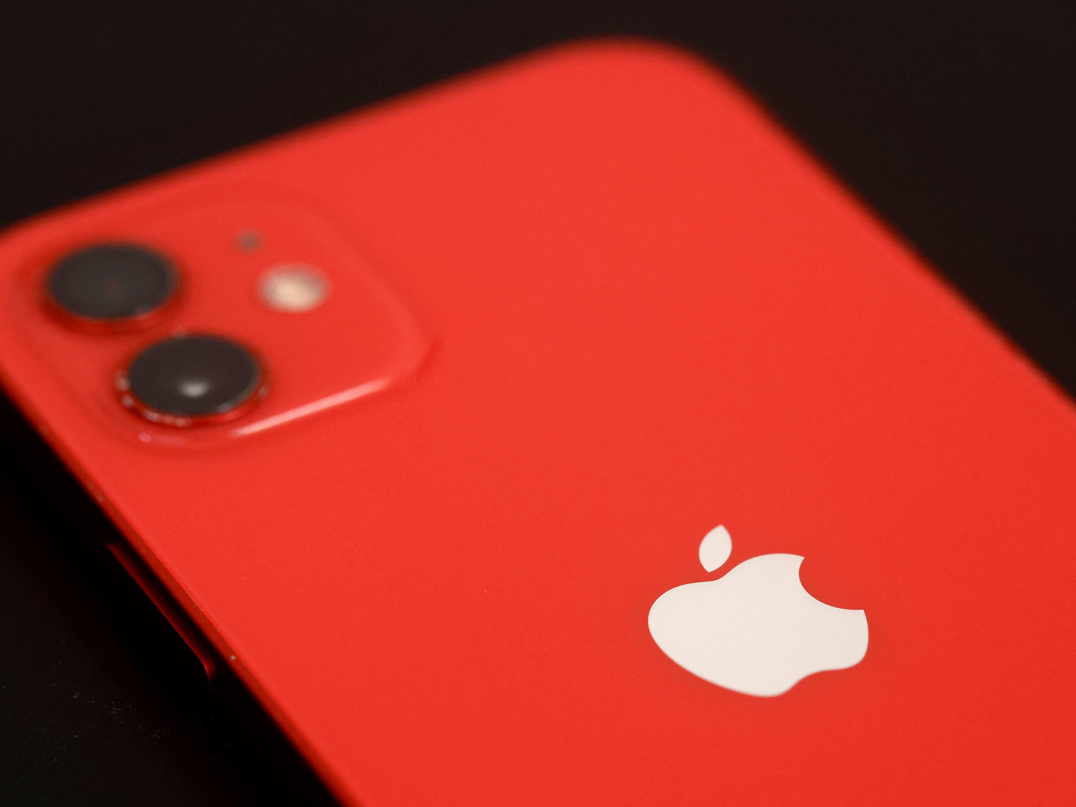 Apple aktualisiert das iPhone 12 in Frankreich. Apple aktualisiert das iPhone 12 in Frankreich.