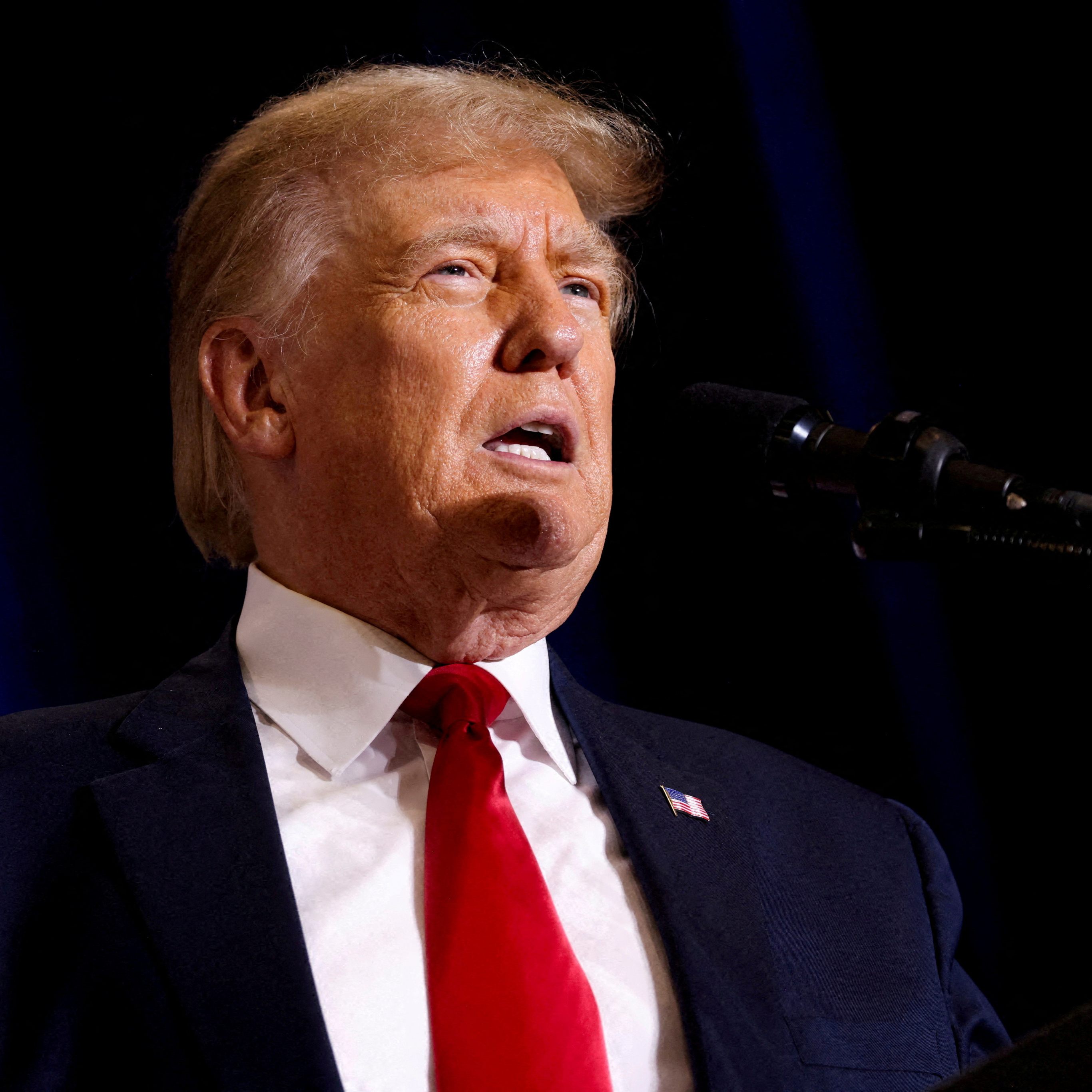 Im Bild: Ex-US-Präsident Donald Trump.