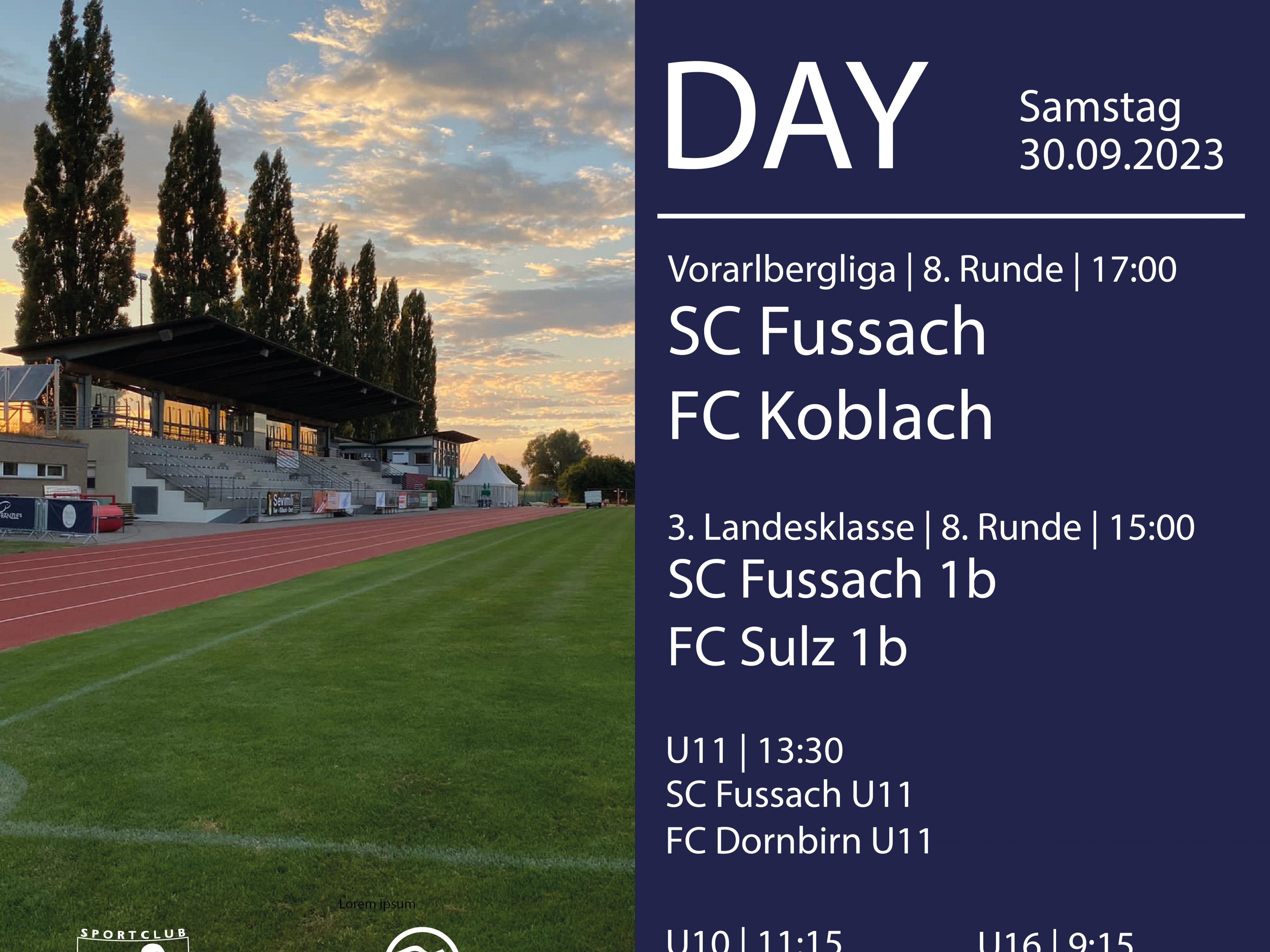 Heimspiel-Samstag | 30.09.2023