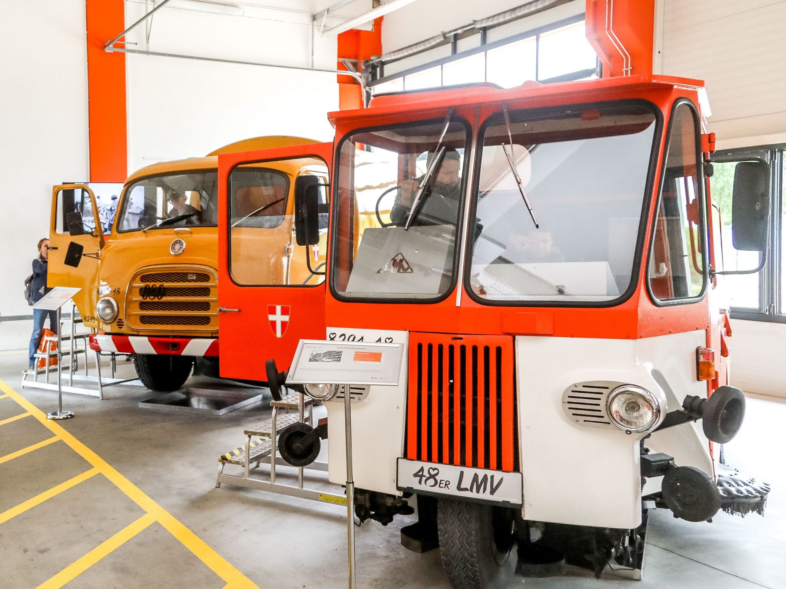 Das 48er-Museum freut sich auf Besucher. Das 48er-Museum freut sich auf Besucher.