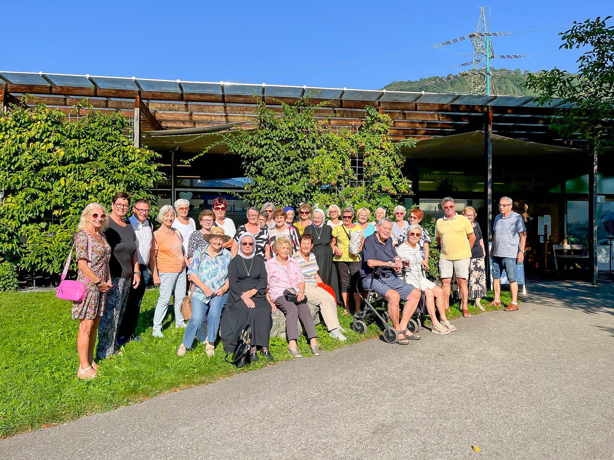Herbstausflug der Lochauer Senior*innen