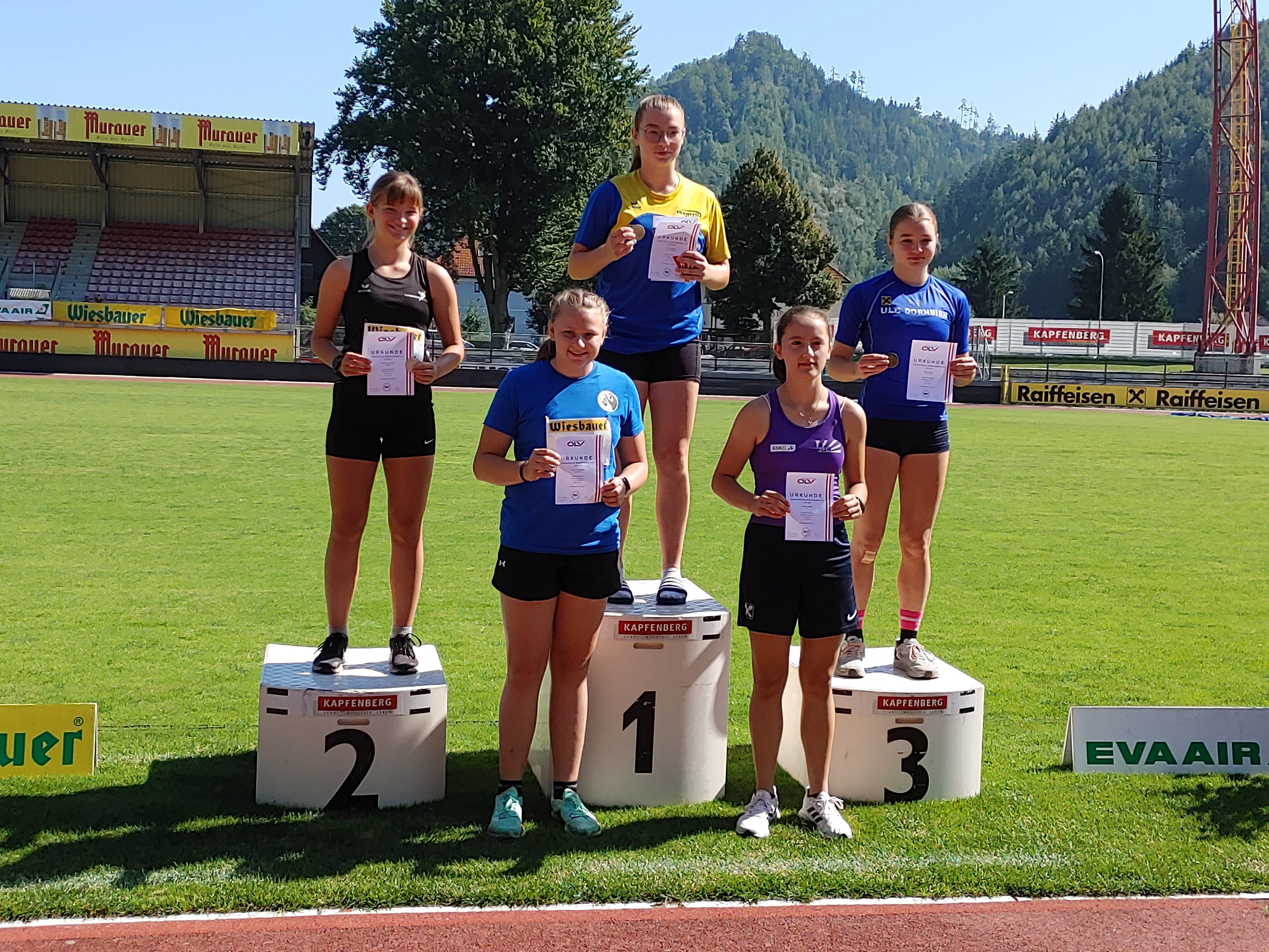 ÖM U16/U20 in Kapfenberg