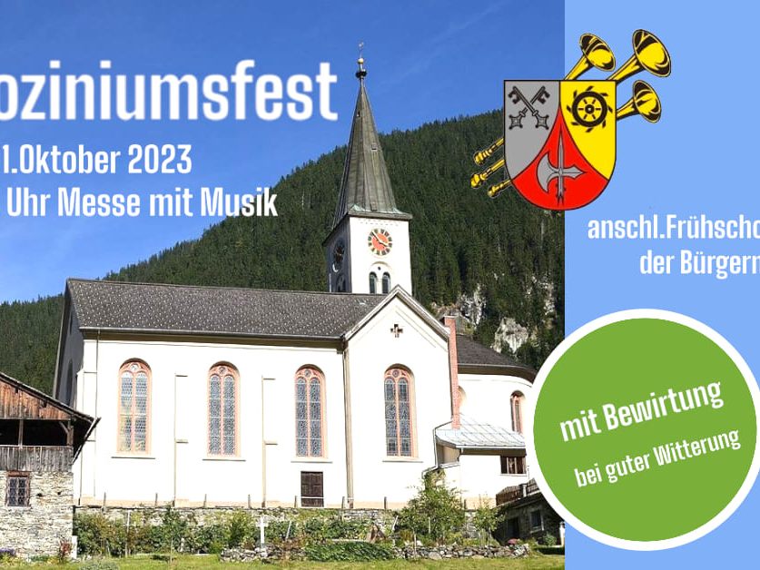 Patroziniumsfest am 01. Oktober 2023
