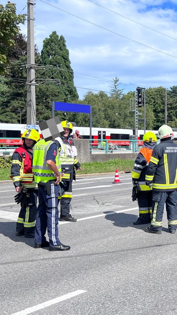 Bei dem Unfall wurde eine Person verletzt.