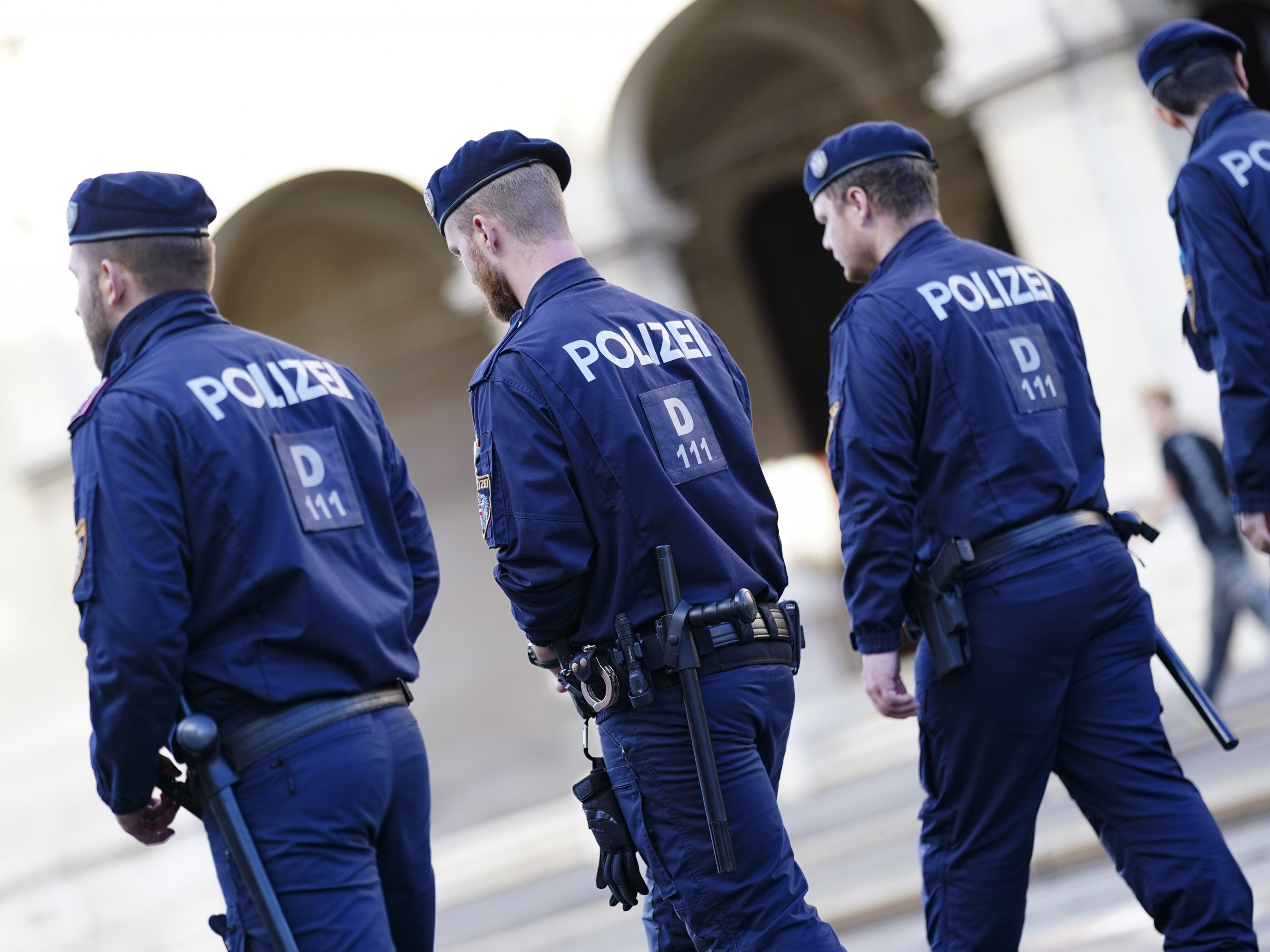 Wiener Polizei: Offenbar Aufbau von Objektschutz-Einheit geplant. Wiener Polizei: Offenbar Aufbau von Objektschutz-Einheit geplant.