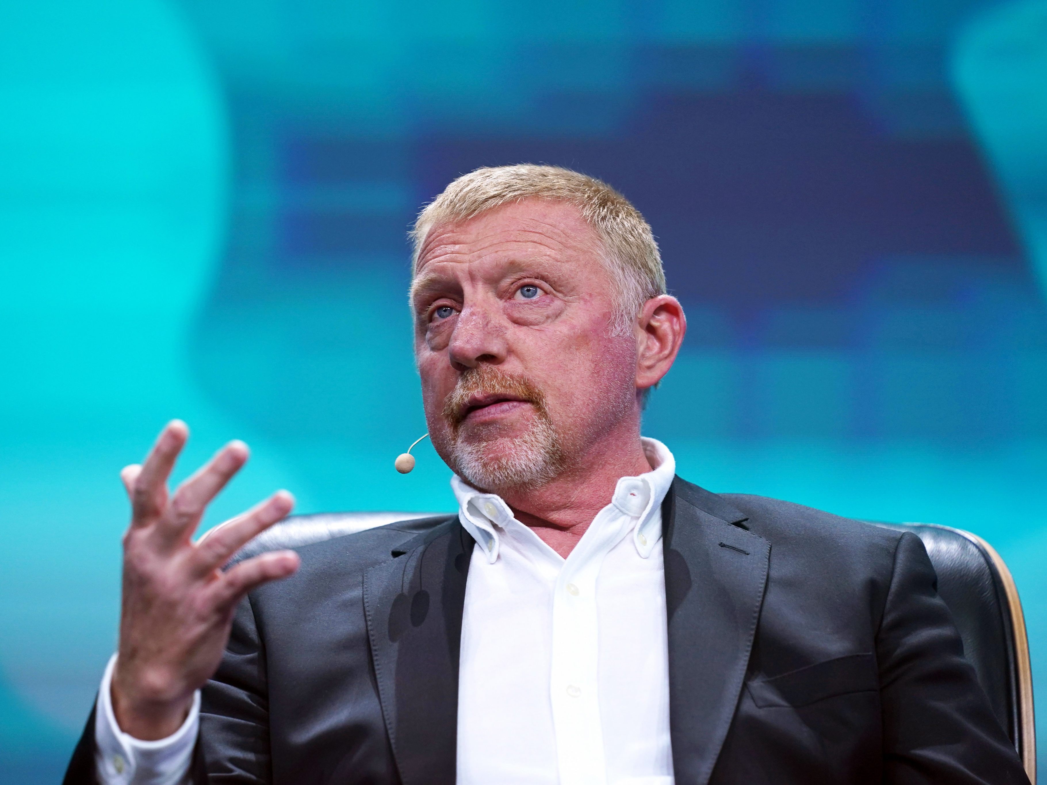 Der frühere Tennisstar Boris Becker.