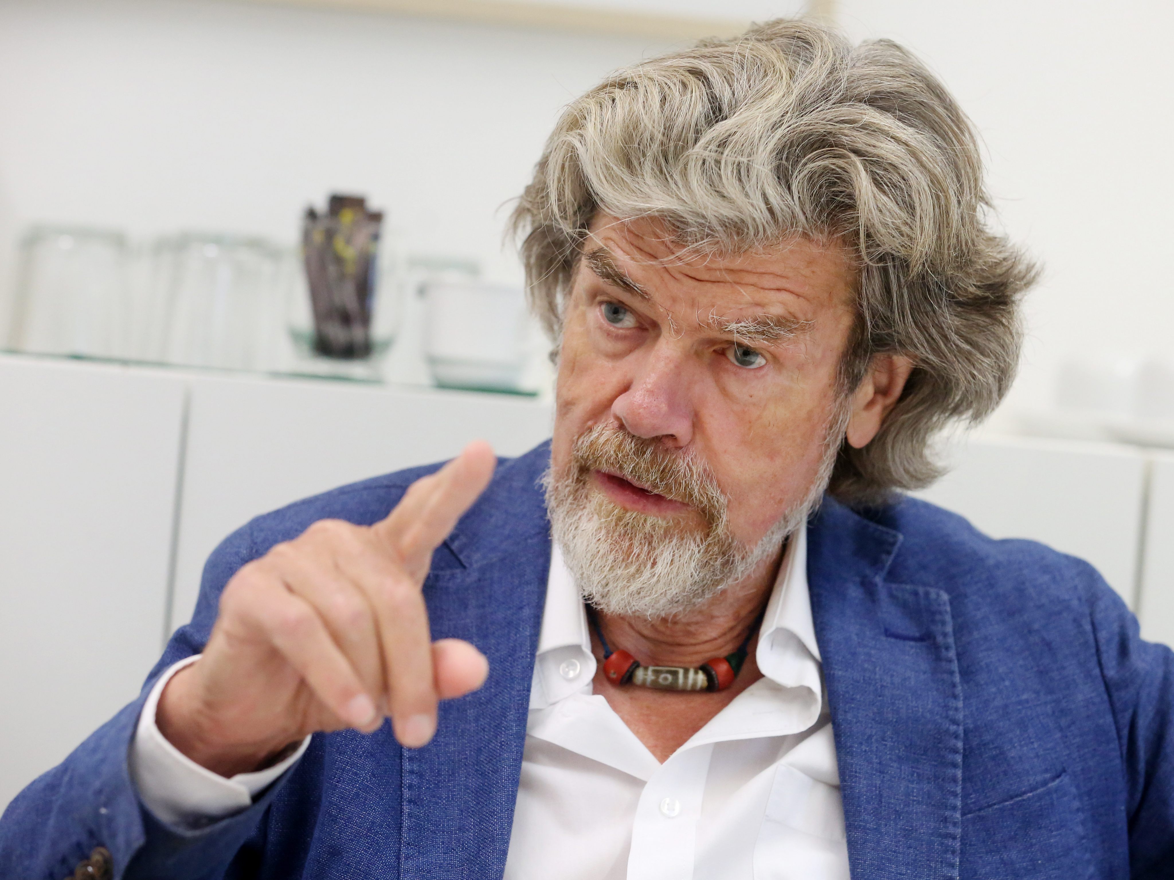 Reinhold Messer verliert seinen Weltrekord.