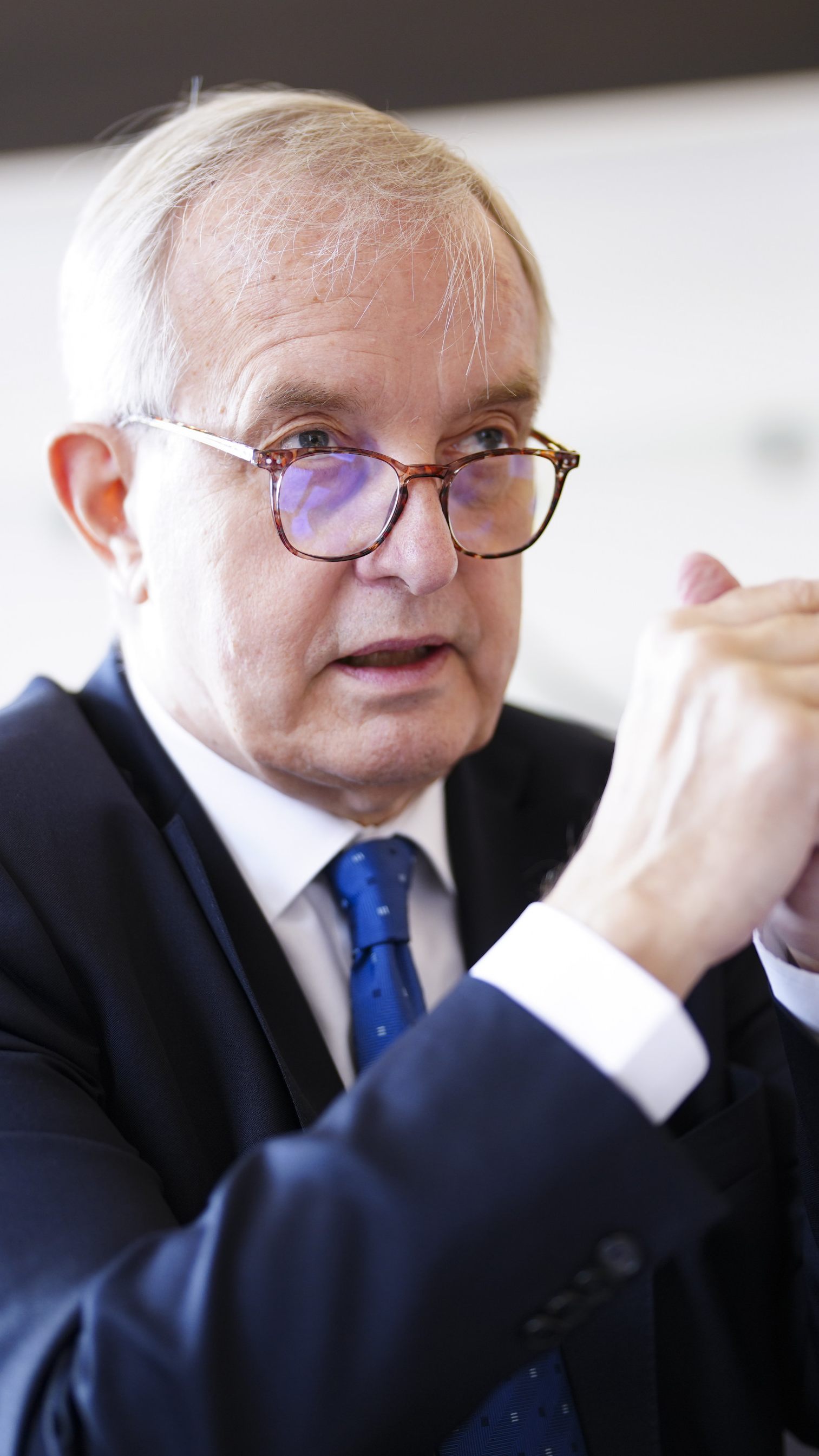 Steinhart kehrt nach einer Erkrankung zurück.