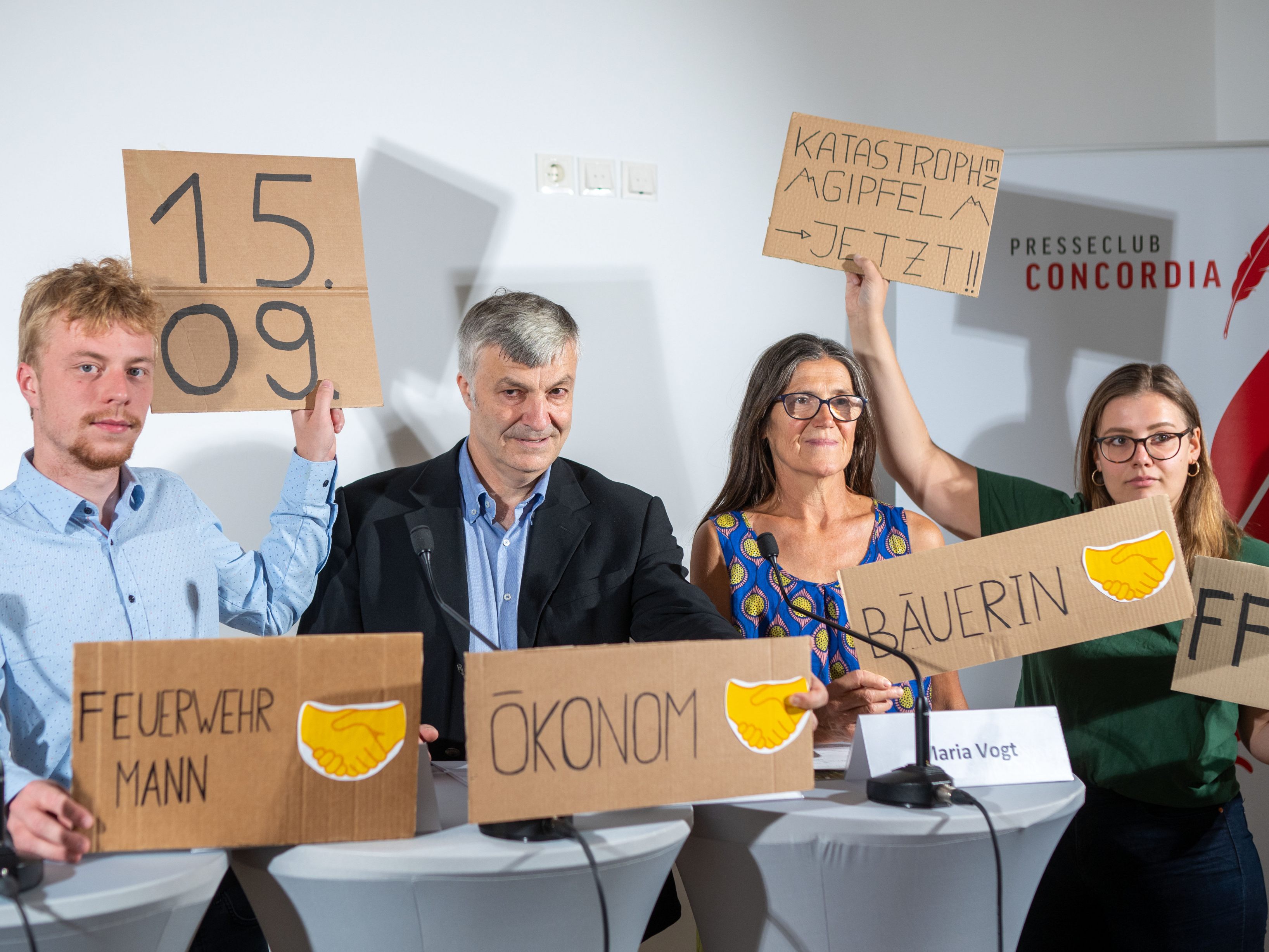 Die größte Klima-Demo findet am Freitag in Wien statt. Die größte Klima-Demo findet am Freitag in Wien statt.