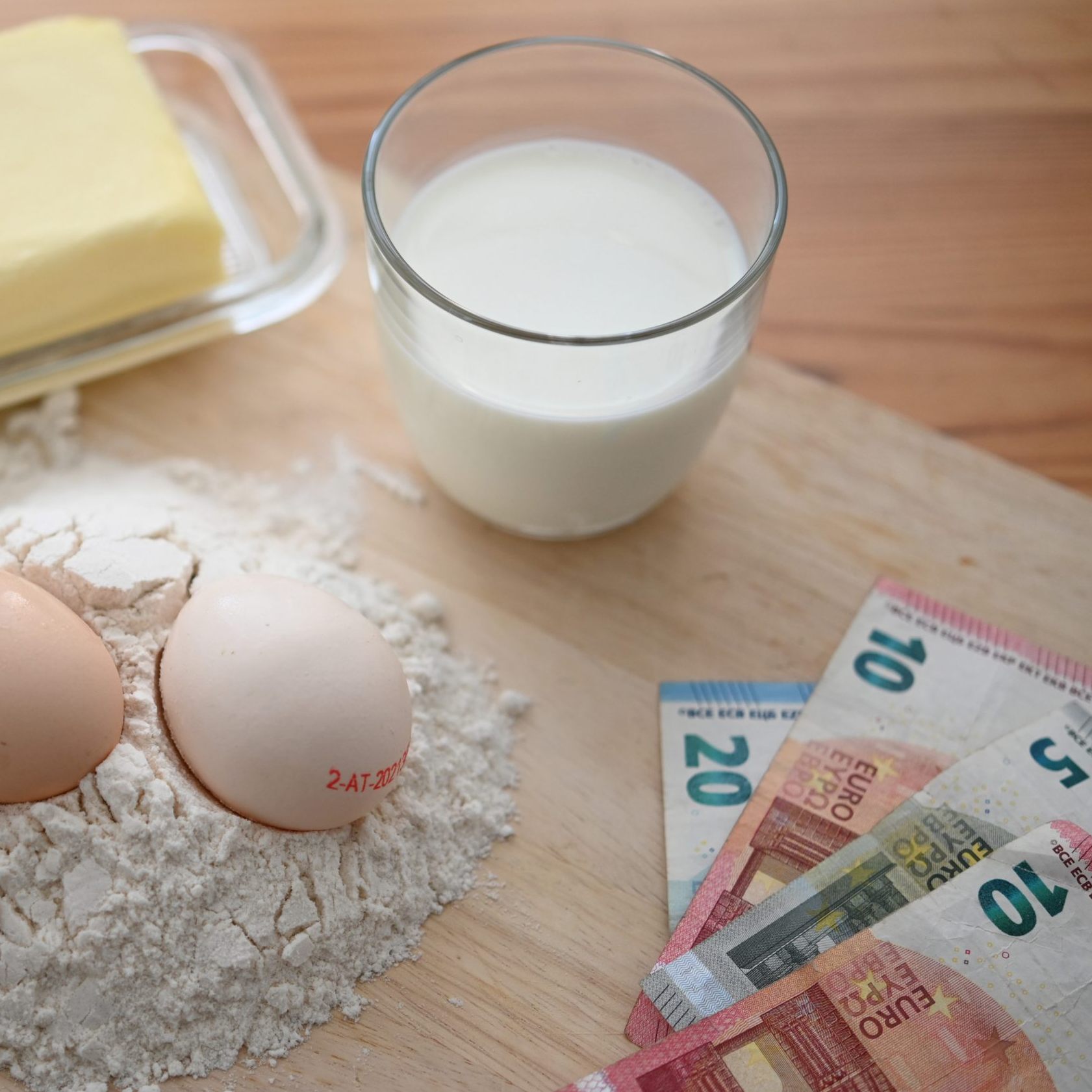 Die Teuerung sollte im September eingebremst worden sein.