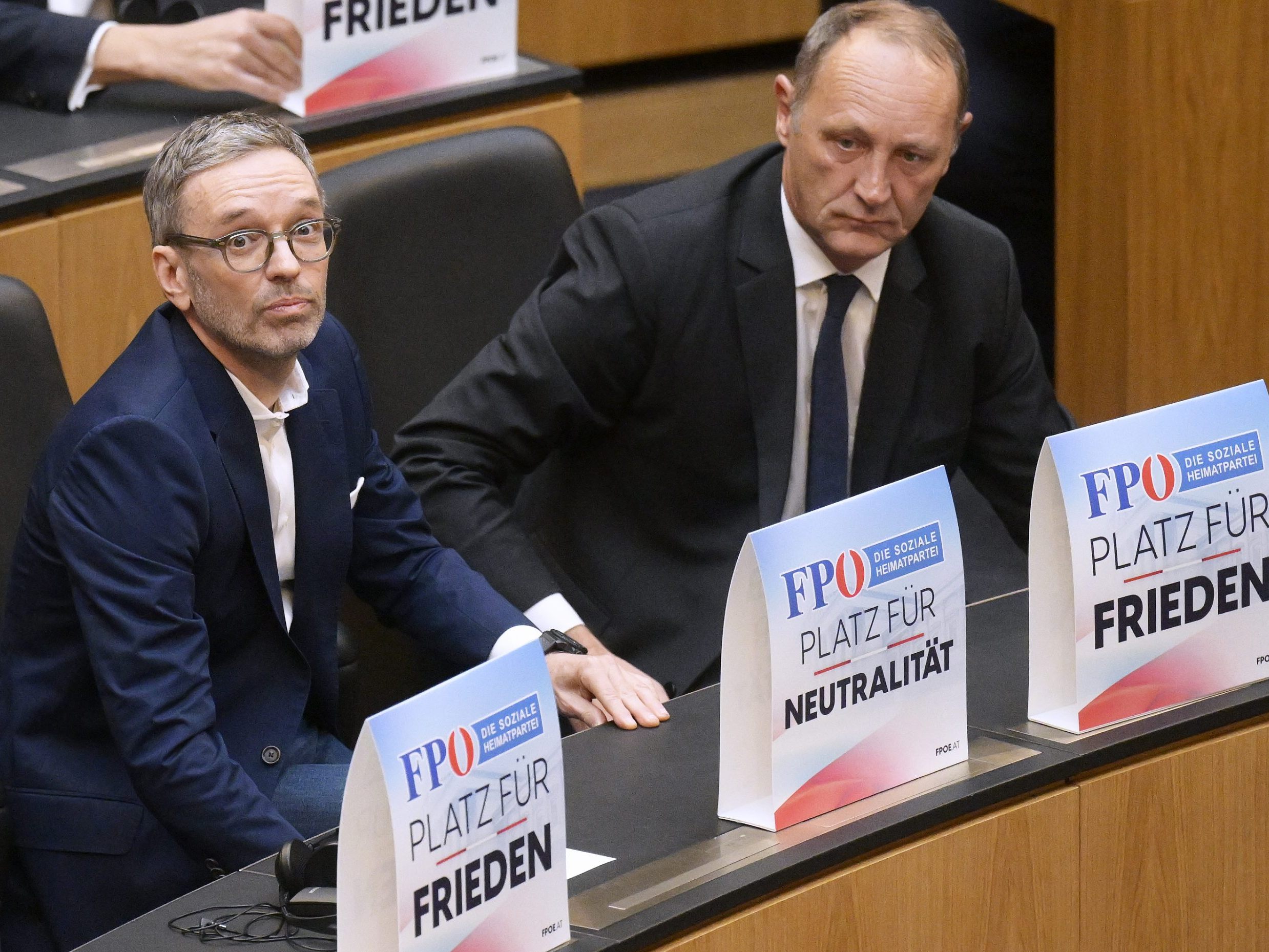 Kassegger ist nicht mehr außenpolitischer Sprecher der FPÖ.