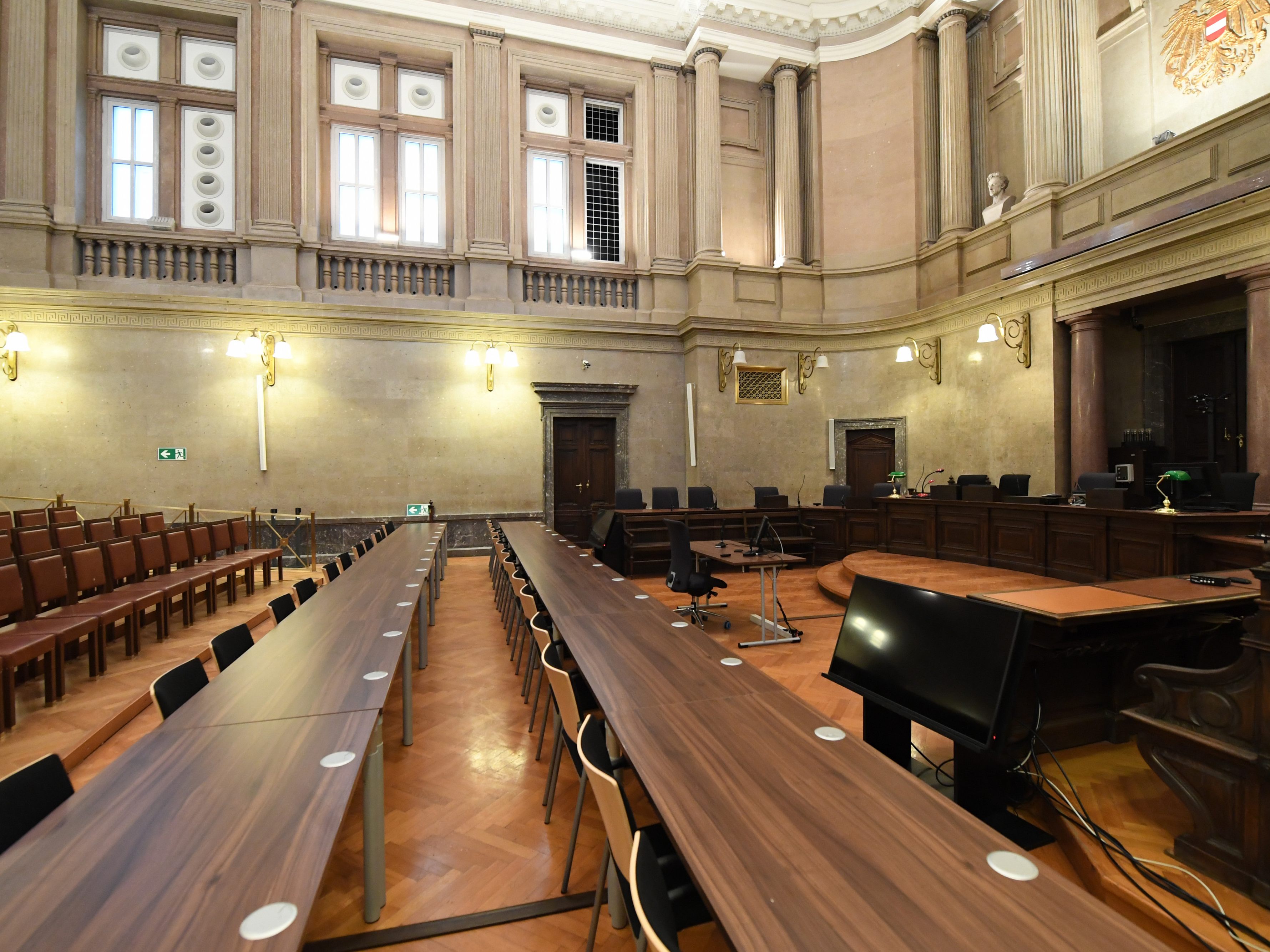 Fünf Jahre Haft für einen Vergewaltiger in Wien. Fünf Jahre Haft für einen Vergewaltiger in Wien.