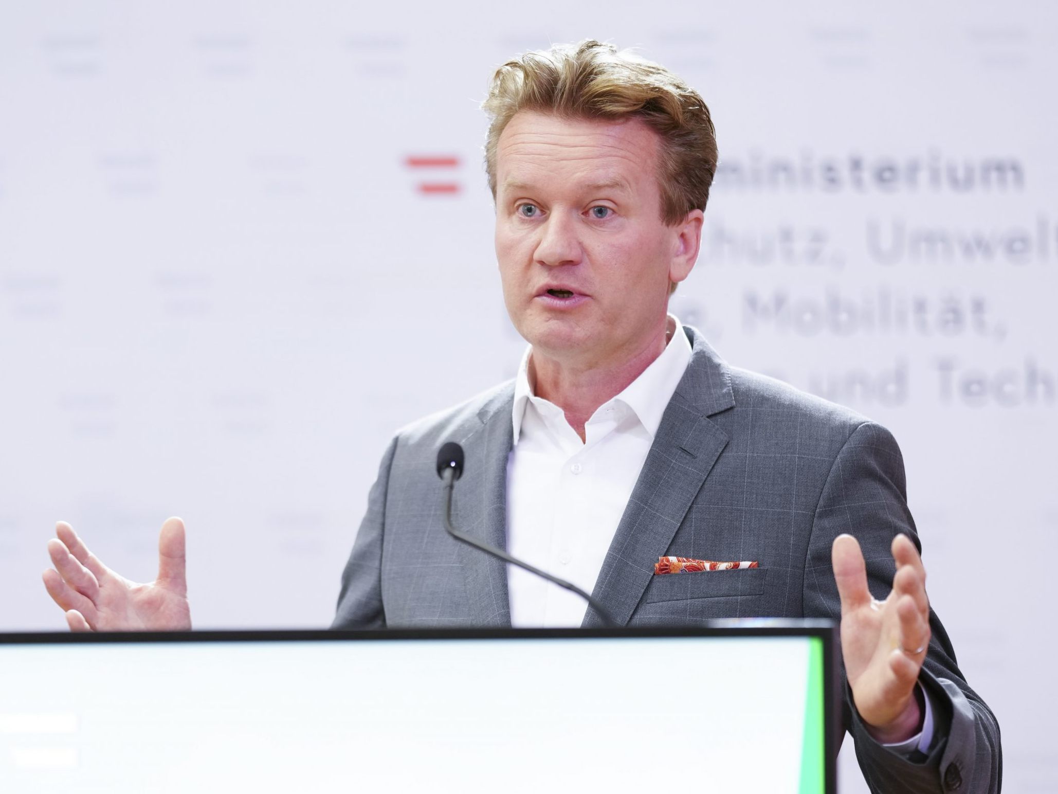 Georg Knill präsentierte den Österreich-Fahrplan der IV.