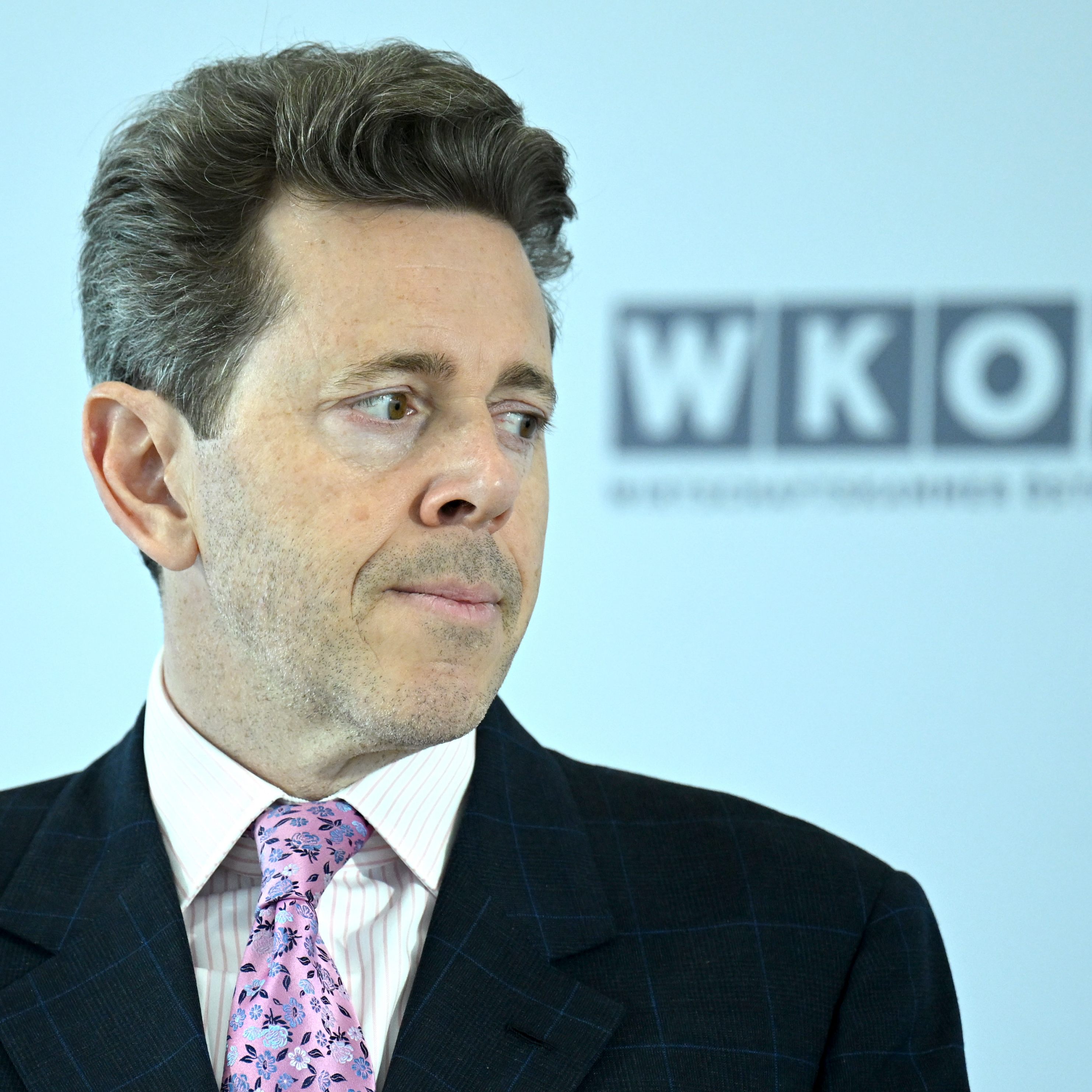 Im Bild: Harald Mahrer.