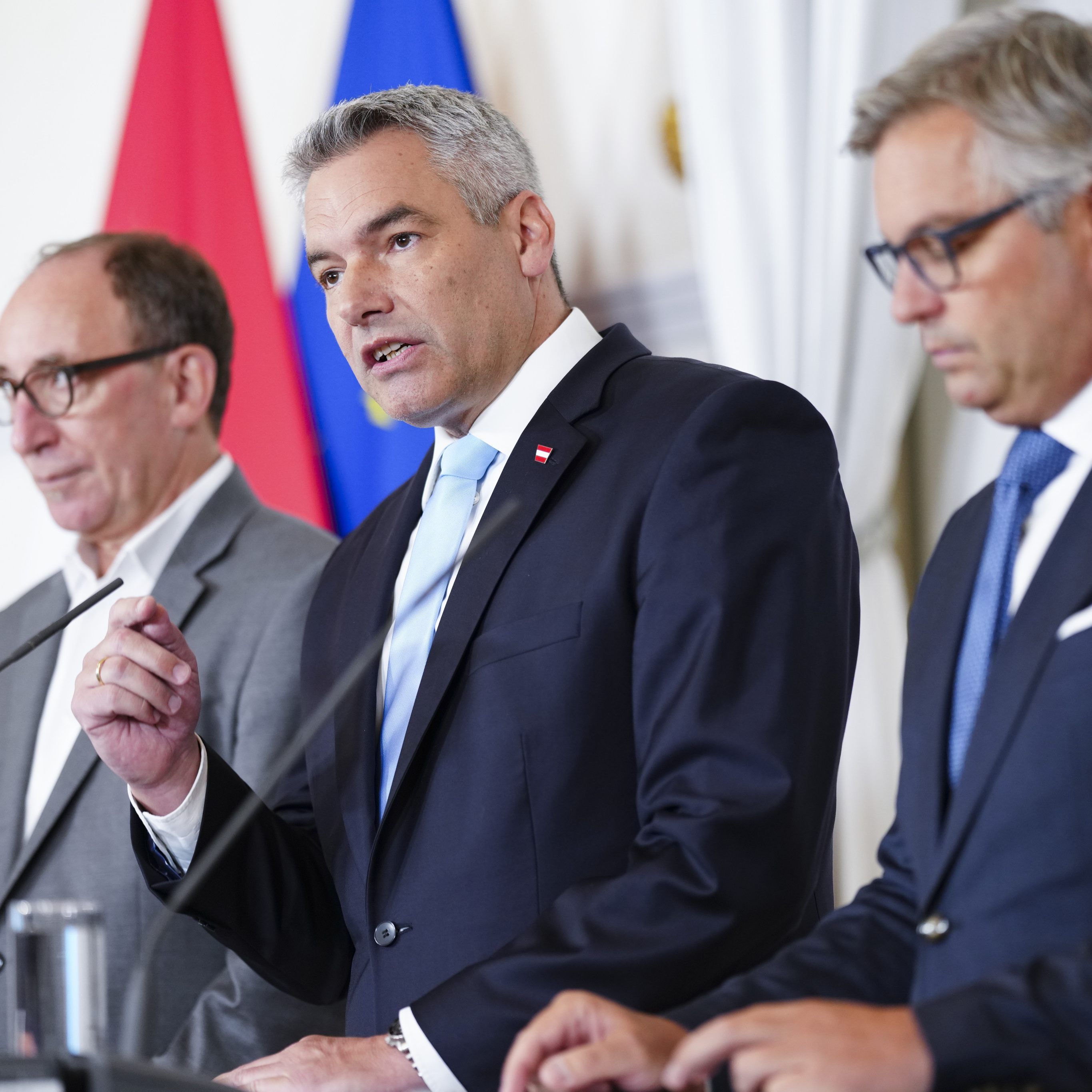 Niedere und mittlere Einkommen werden laut Regierung entlastet.