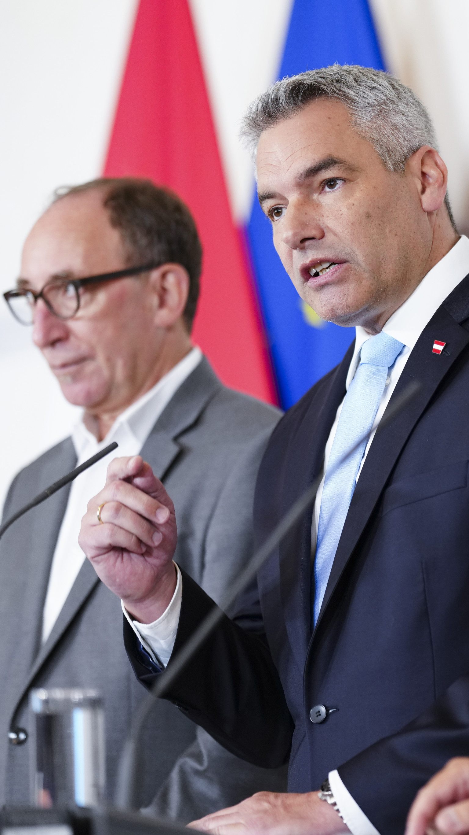 Niedere und mittlere Einkommen werden laut Regierung entlastet.