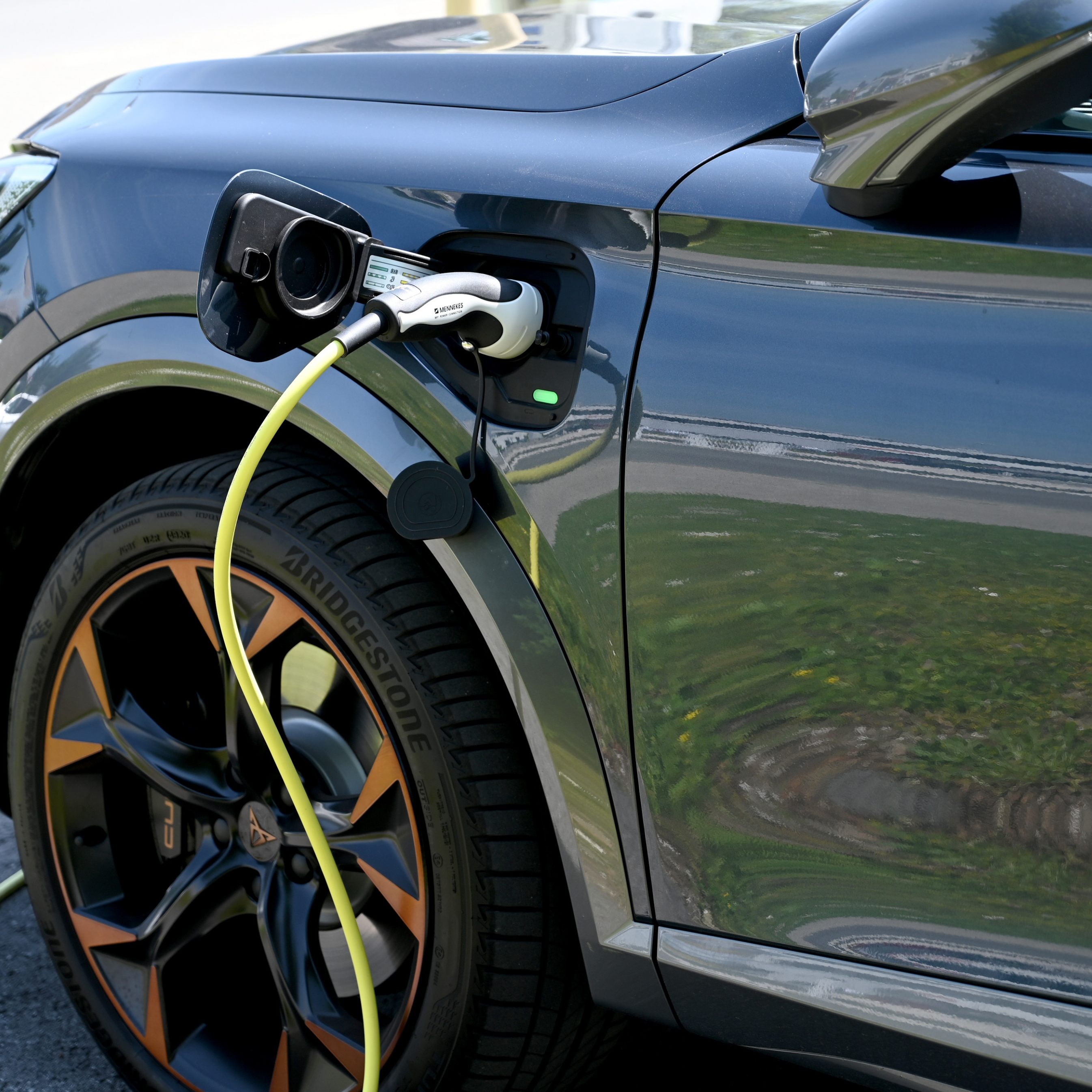 Im August wurden mehr E-Autos als Diesel zugelassen.