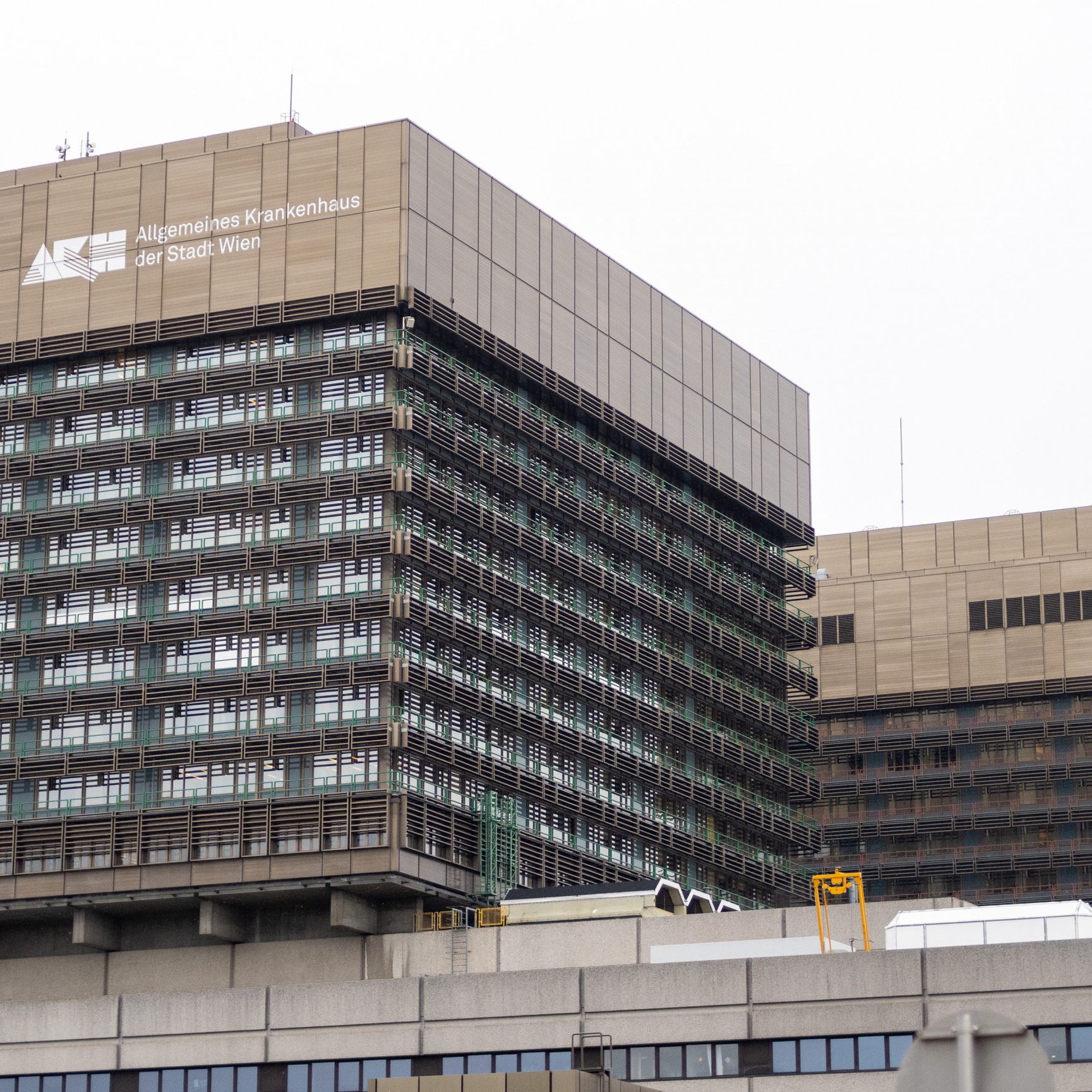 Eine 82-Jährige ist im Wiener AKH an Legionellen gestorben.