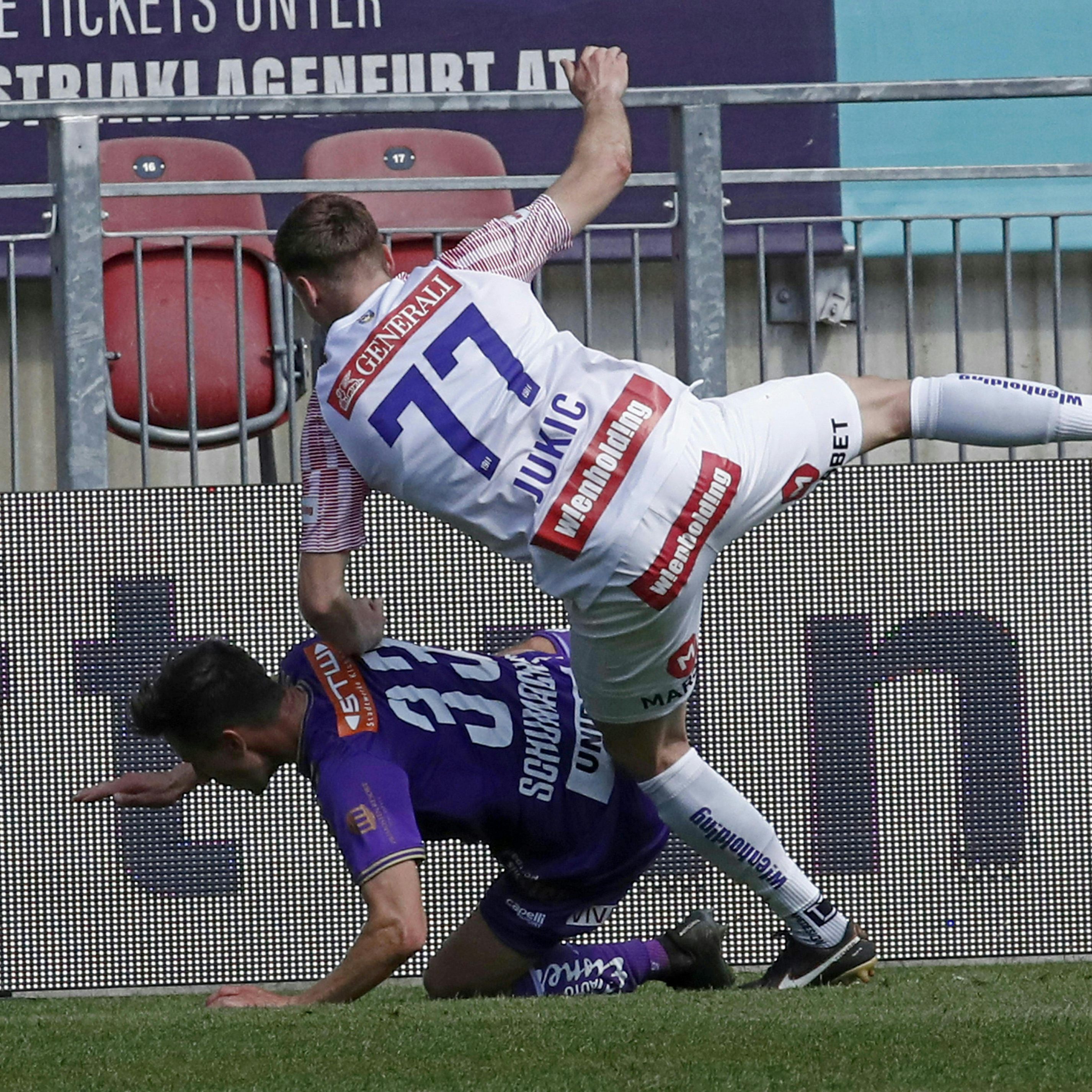 LIVE-Ticker zum Spiel Austria Wien gegen Austria Klagenfurt ab 17.00 Uhr.