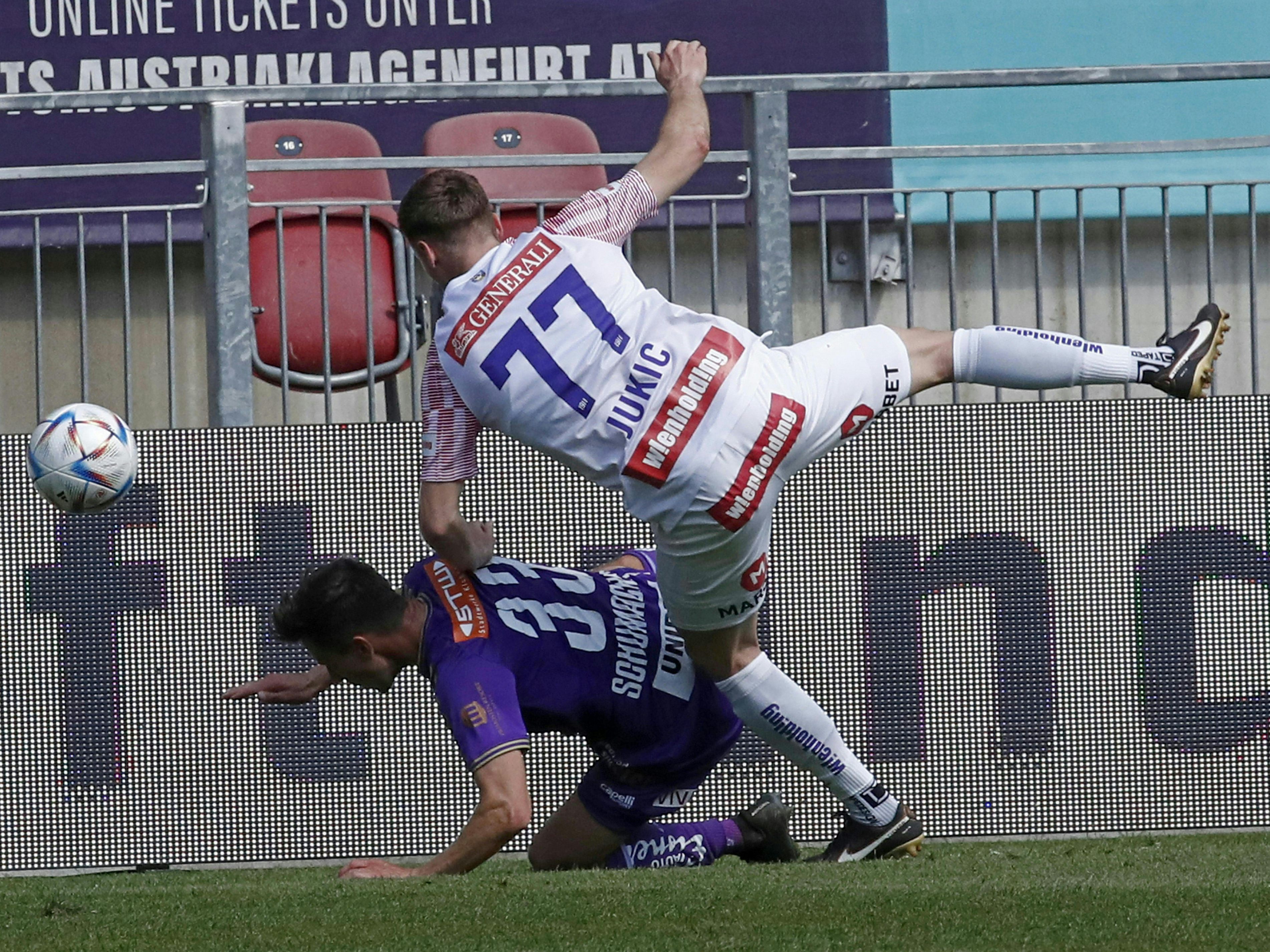 LIVE-Ticker zum Spiel Austria Wien gegen Austria Klagenfurt ab 17.00 Uhr.