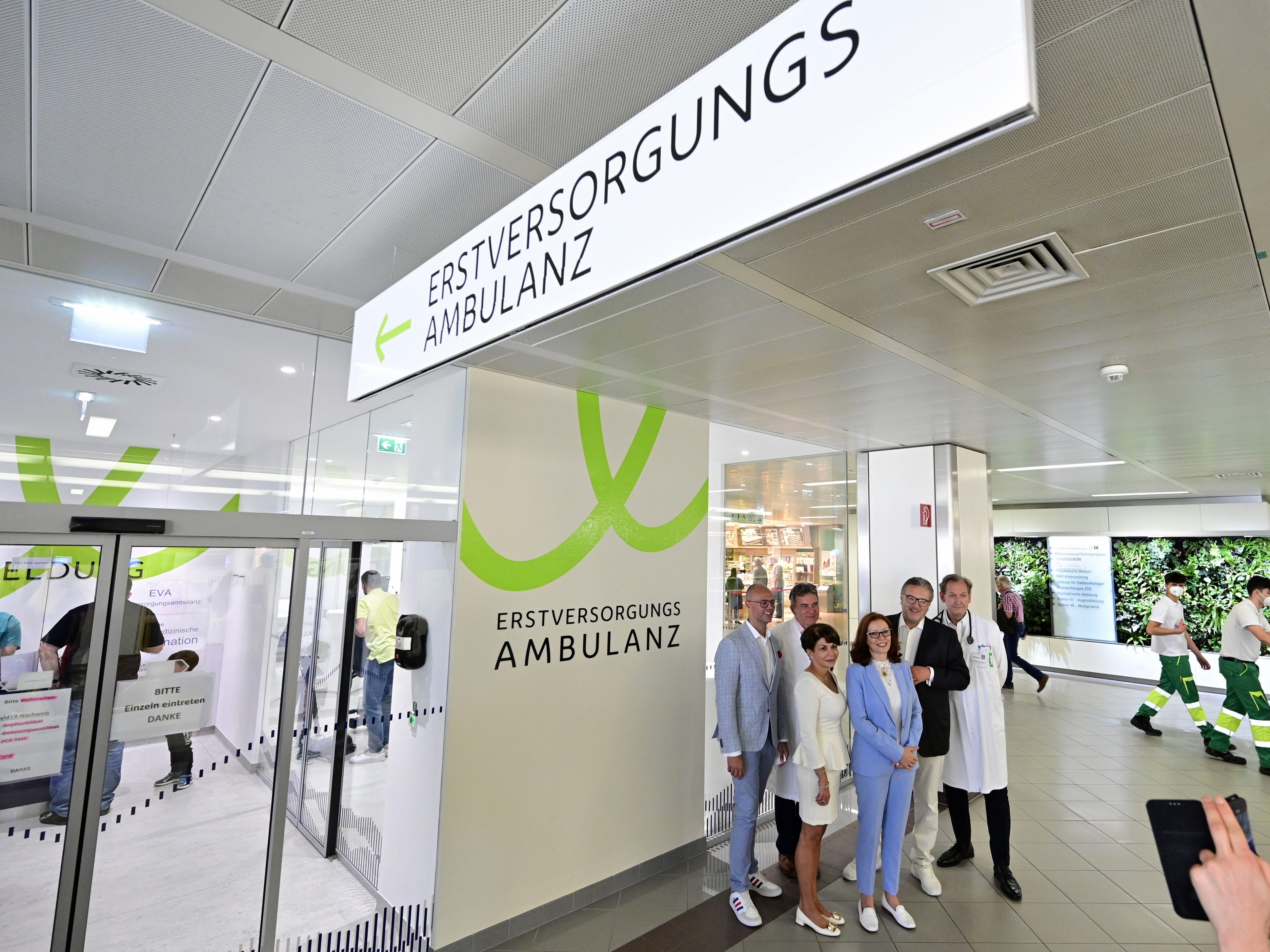 Krankschreibungen in Erstversorgungsambulanzen sind in Zukunft möglich.