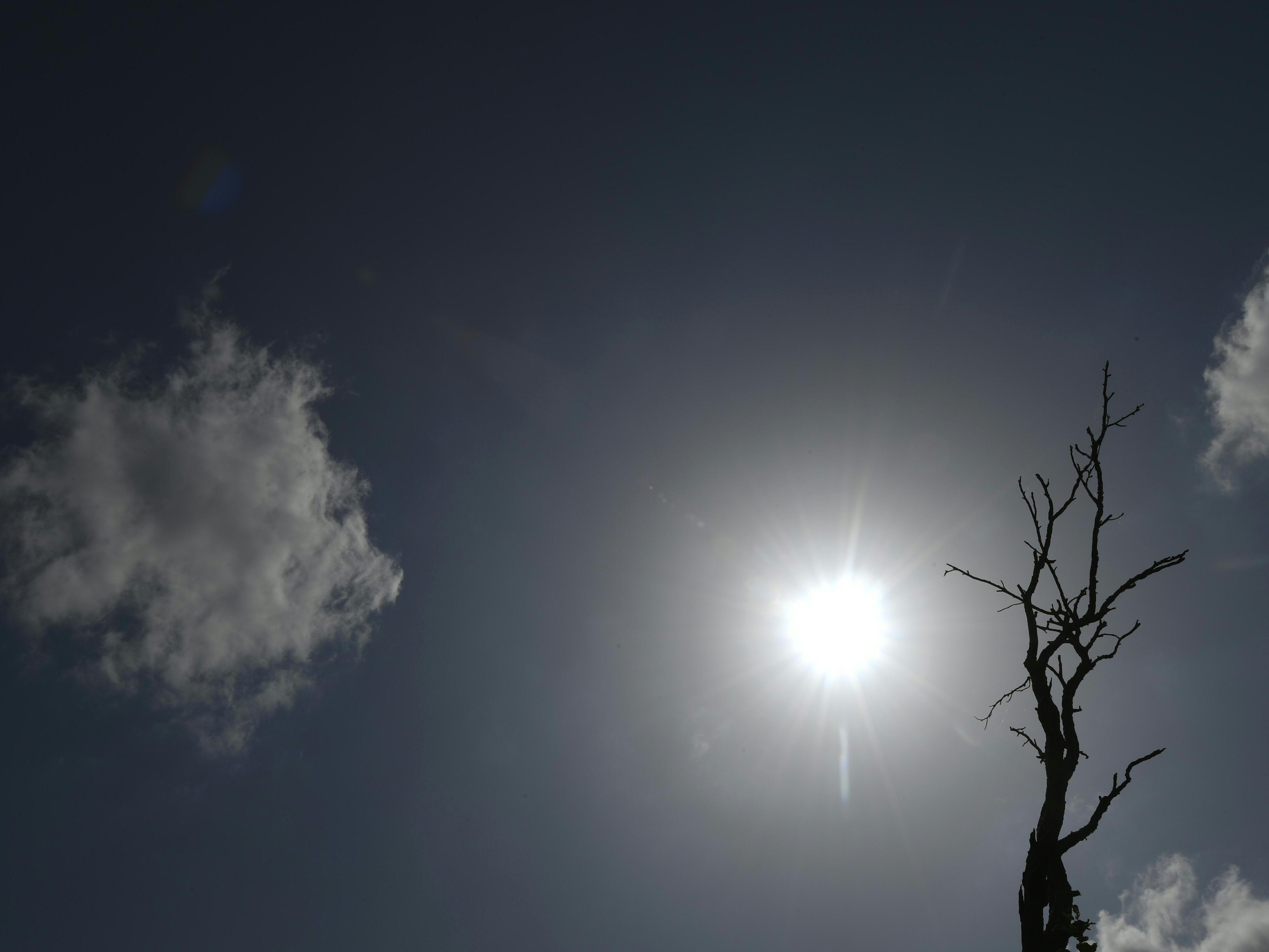 Weltwetterorganisation warnt: Hitzewellen verschlechtern Luftqualität. Weltwetterorganisation warnt: Hitzewellen verschlechtern Luftqualität.
