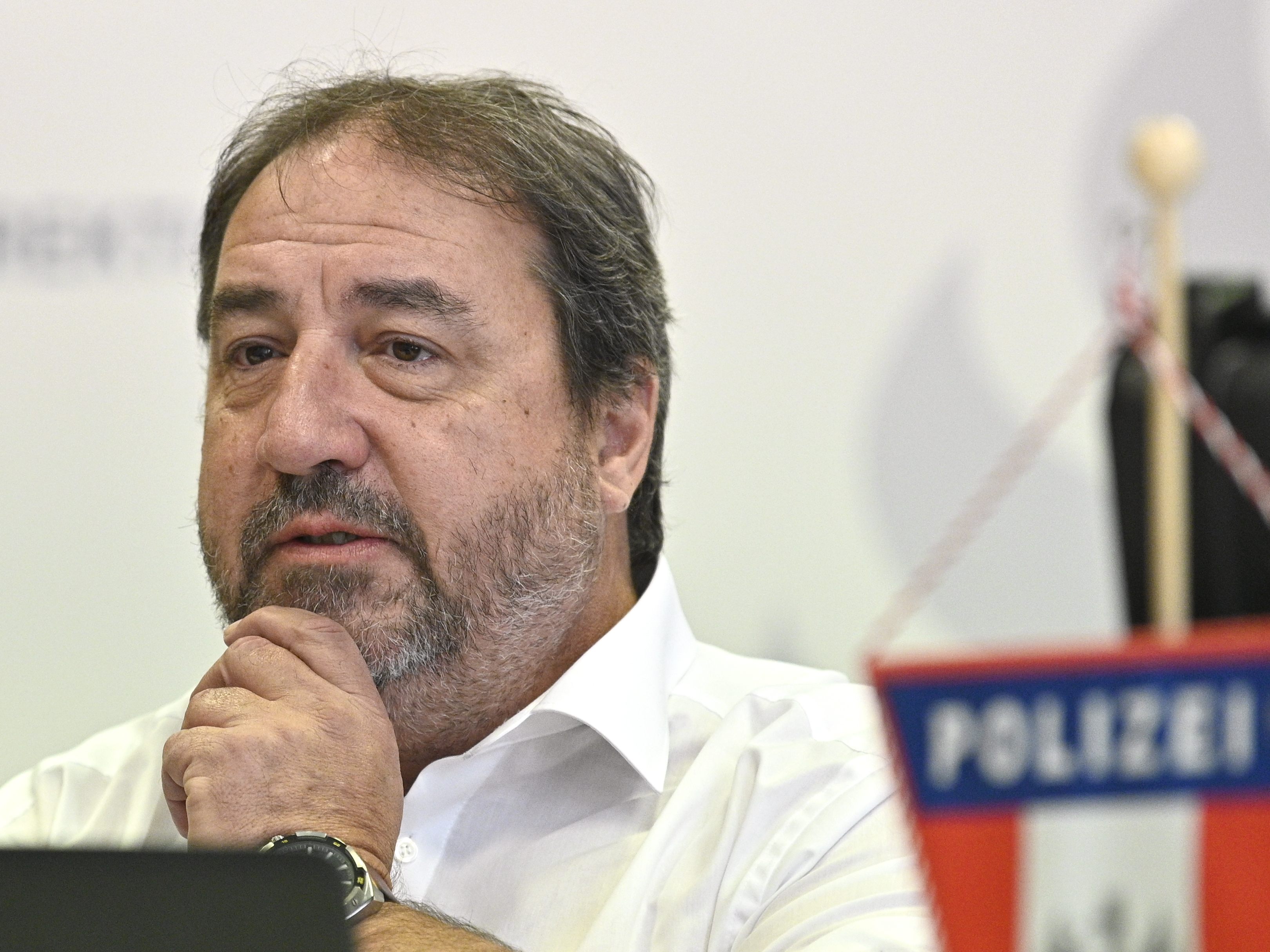 Im Bild: Andreas Waloschek im Jahr 2019.
