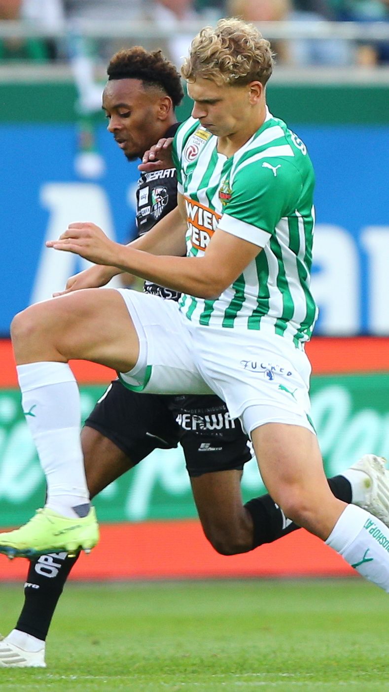 LIVE-Ticker zum Spiel Rapid Wien gegen WAC ab 17.00 Uhr.