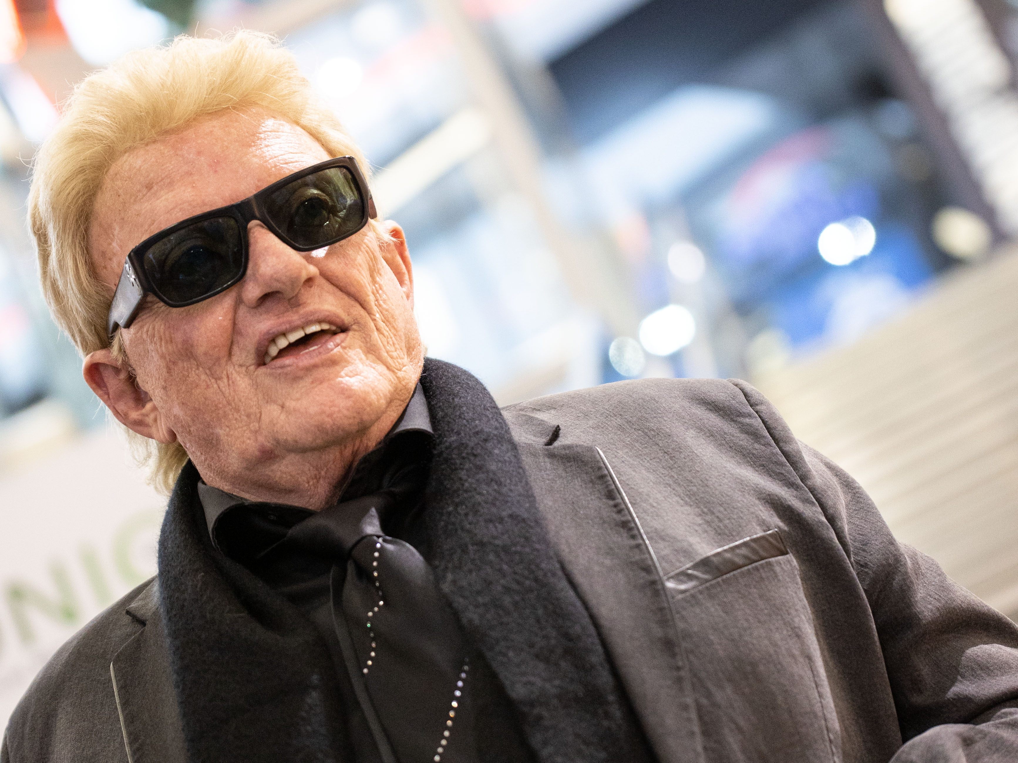 Heino verbuchte Erfolg. Heino verbuchte Erfolg.