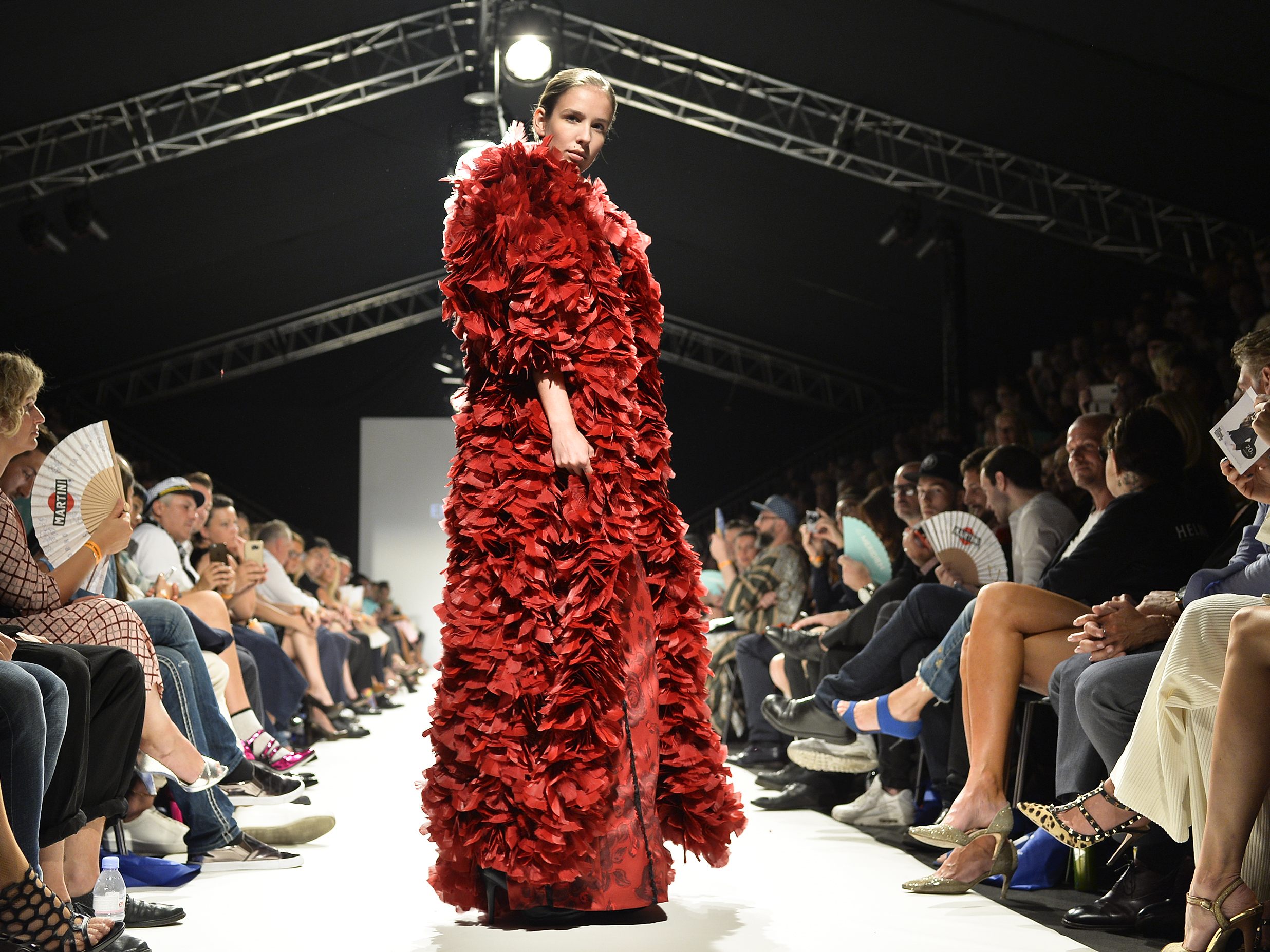 Bei der MQ Vienna Fahsion Week stehen wieder zahlreiche Modeschauen auf dem Programm.