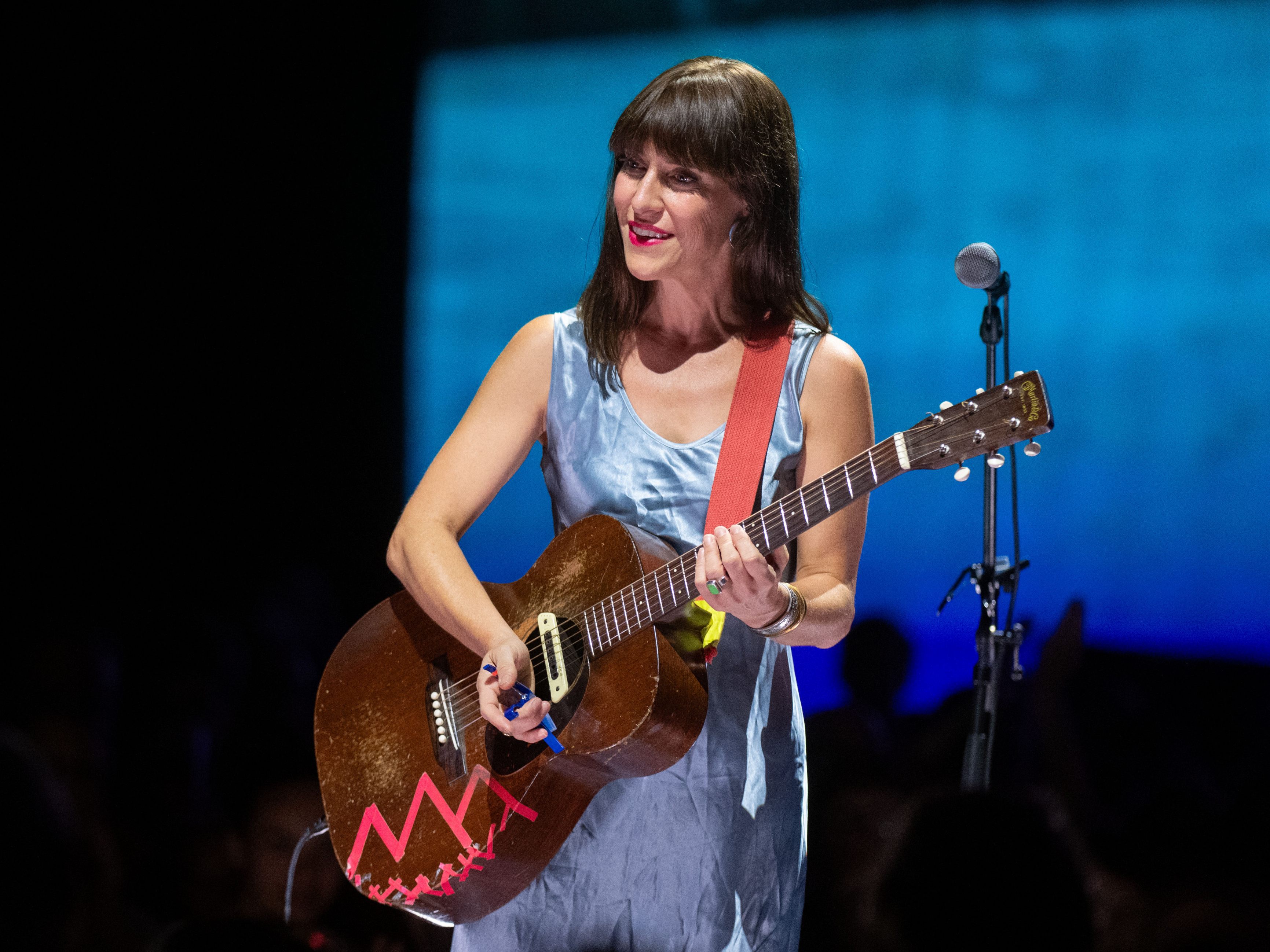 Feist trat am Donnerstag in Wien auf.