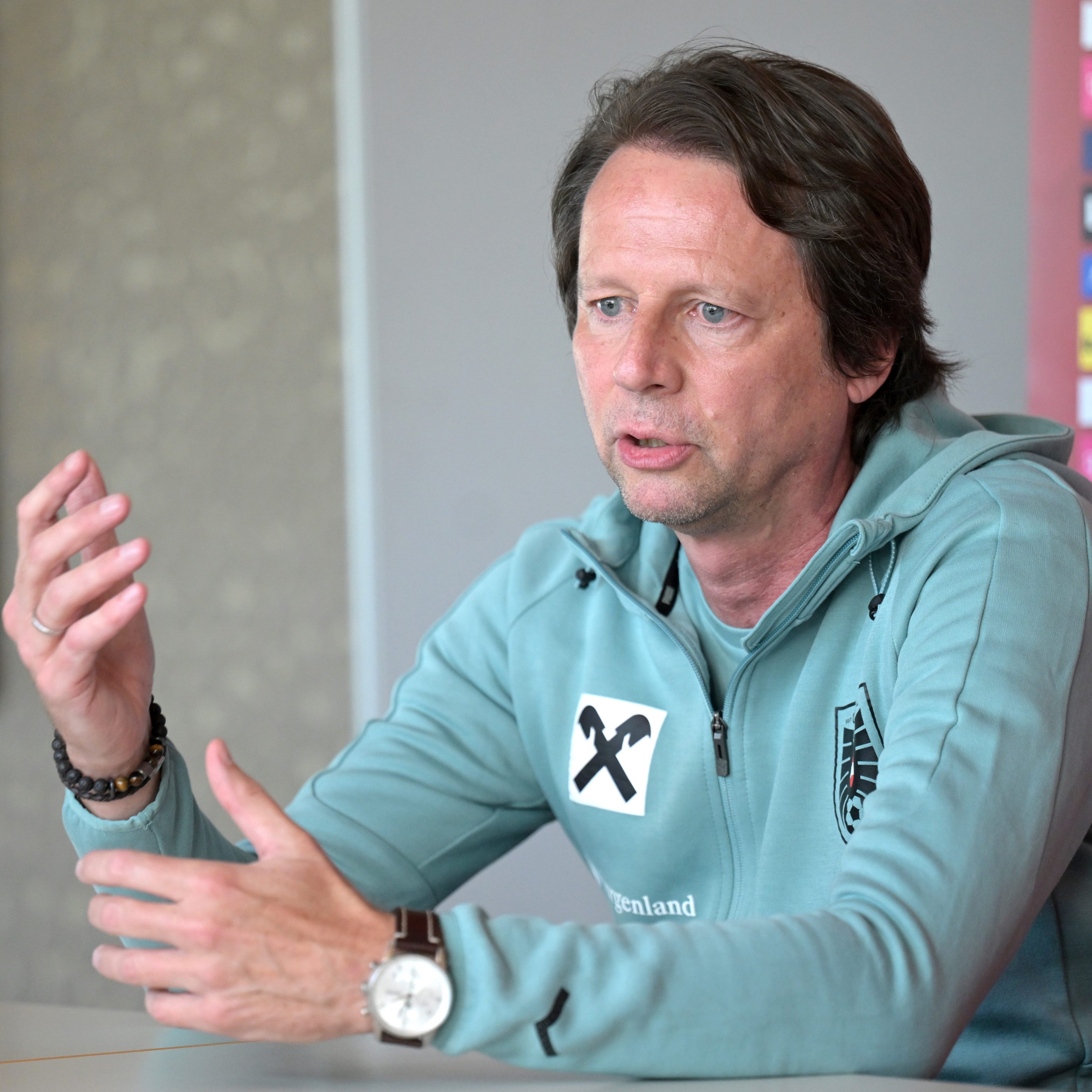 ÖFB-Sportdirektor Schöttel sieht Flow.