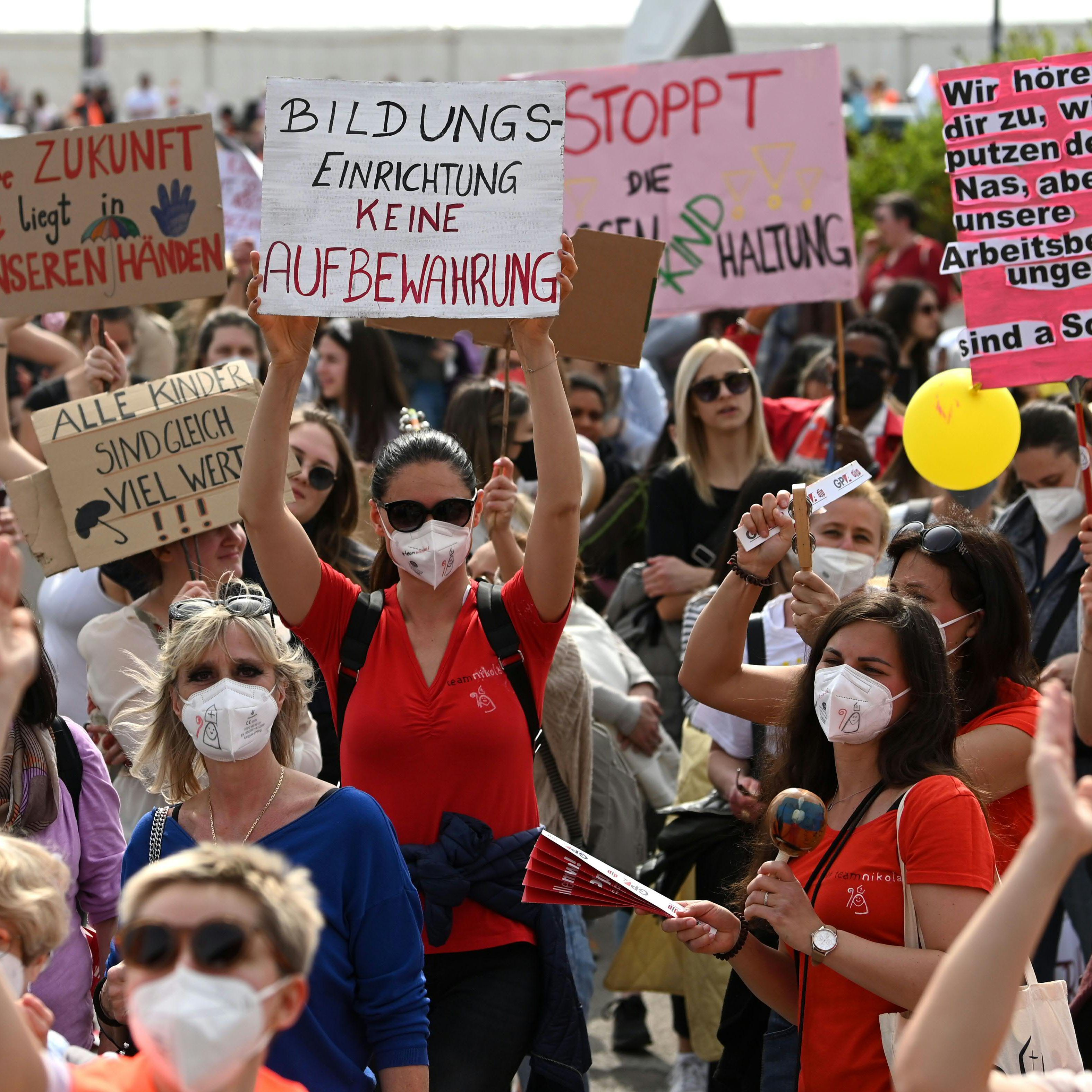 Am 24. Oktober bleiben die meisten privaten Kindergärten und Horte geschlossen, um gegen die Rahmenbedingungen zu demonstrieren.