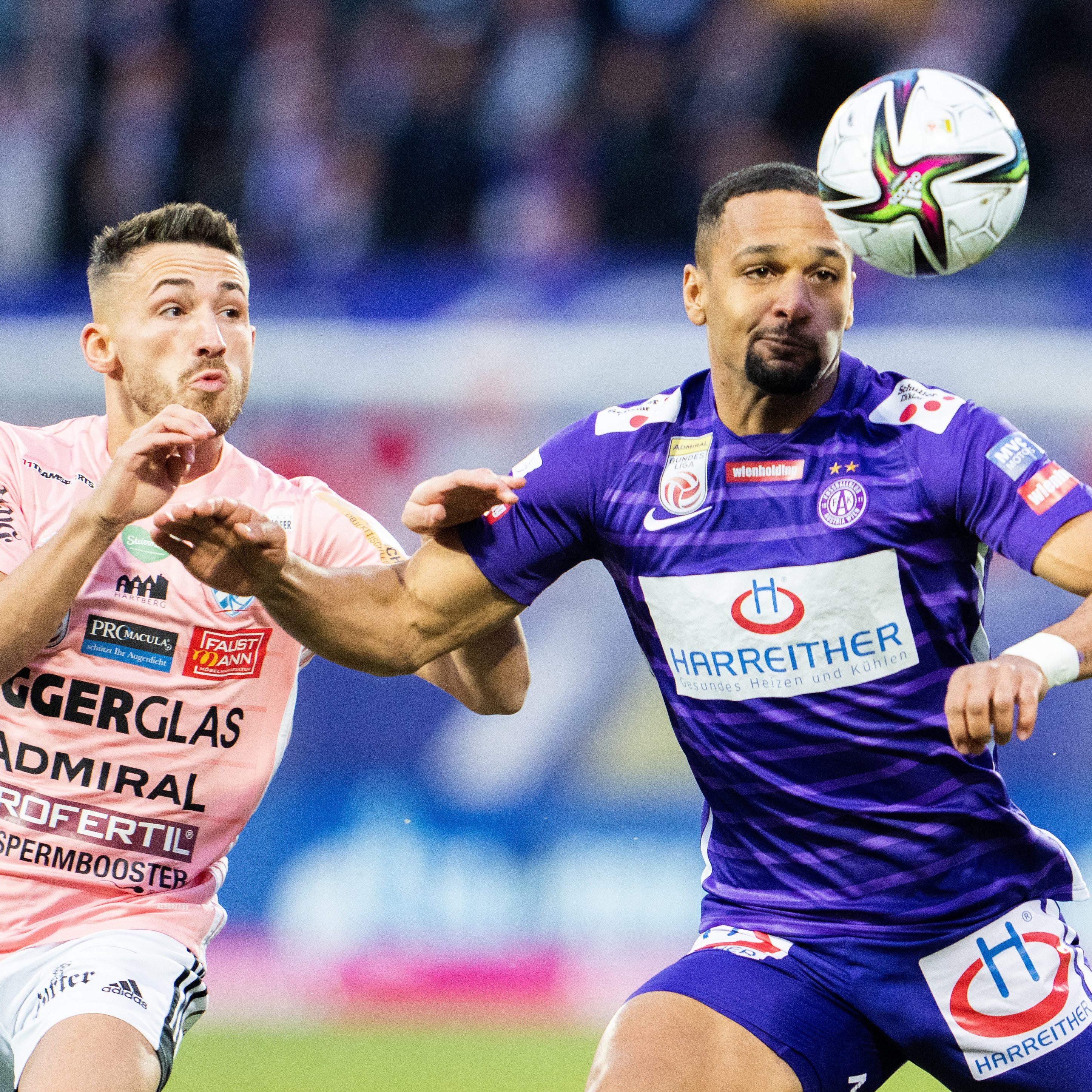 LIVE-Ticker zum Spiel Hartberg gegen Austria Wien ab 14.30 Uhr.