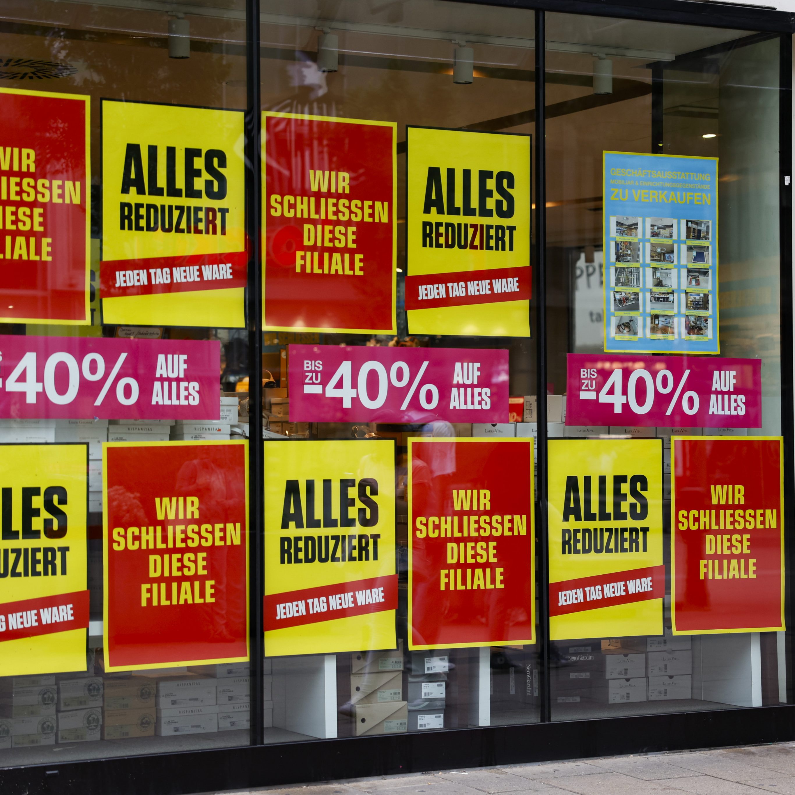 Auch 2023 war für den heimischen Handel kein gutes Jahr.