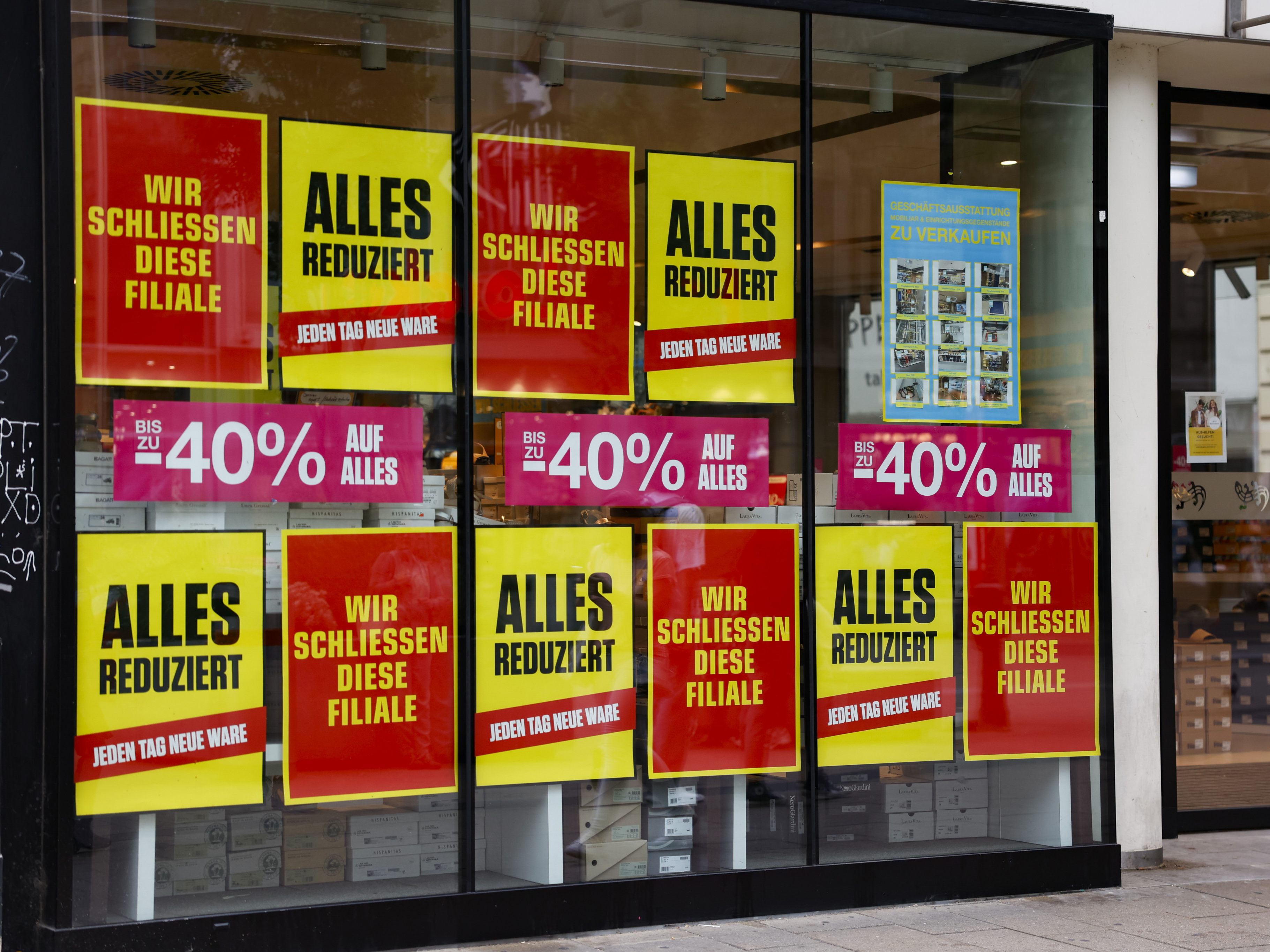 Auch 2023 war für den heimischen Handel kein gutes Jahr. Auch 2023 war für den heimischen Handel kein gutes Jahr.