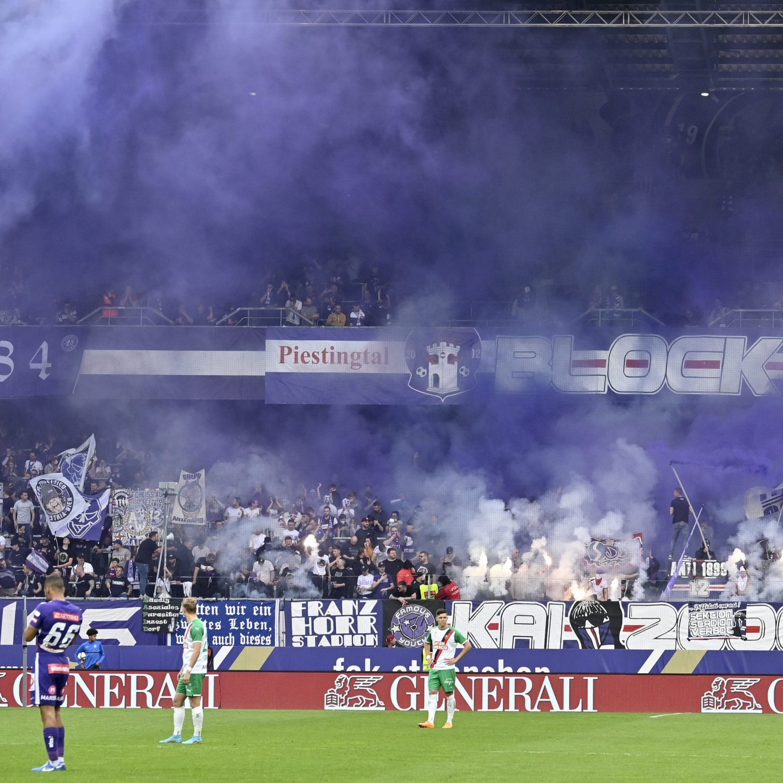 In der Generali Arena empfängt die Austria Rapid.