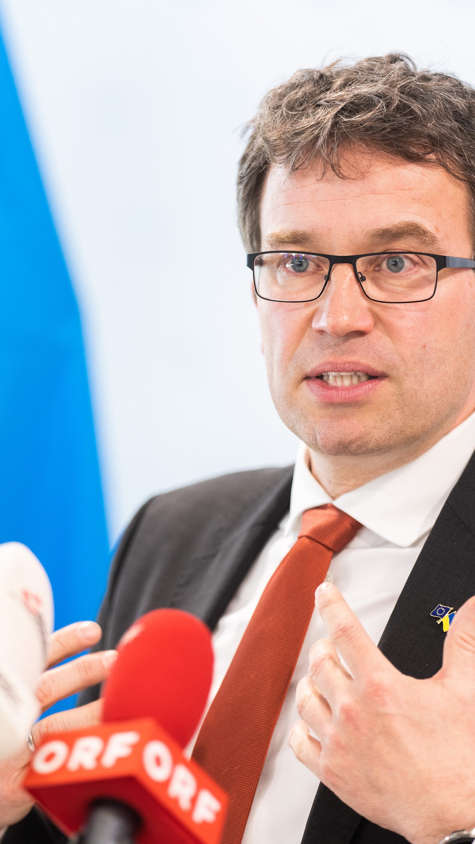 Kopf will ein Sonderbudget für Flüchtlinge.