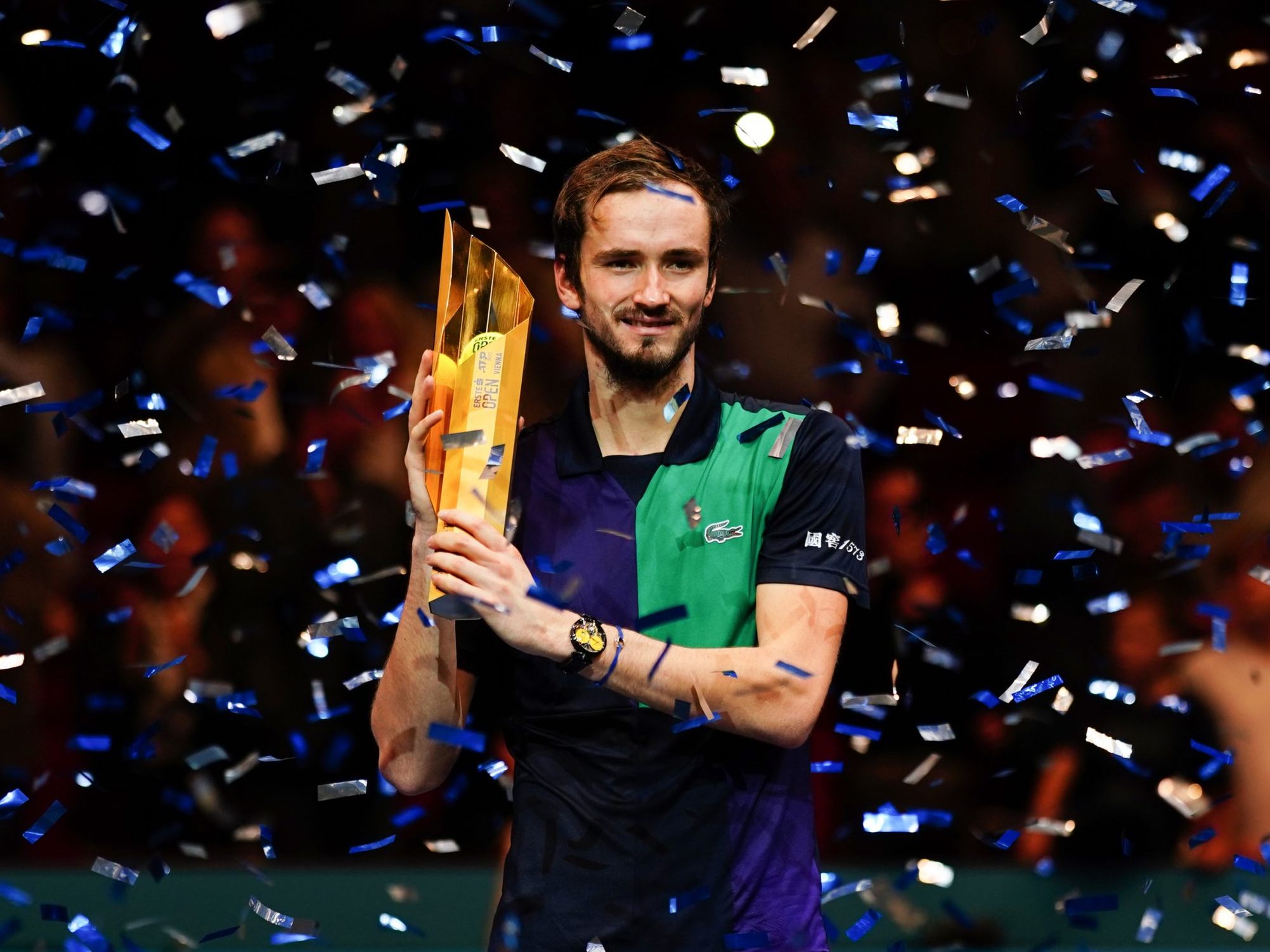 Daniil Medwedew will seinen Wien-Titel verteidigen. Daniil Medwedew will seinen Wien-Titel verteidigen.