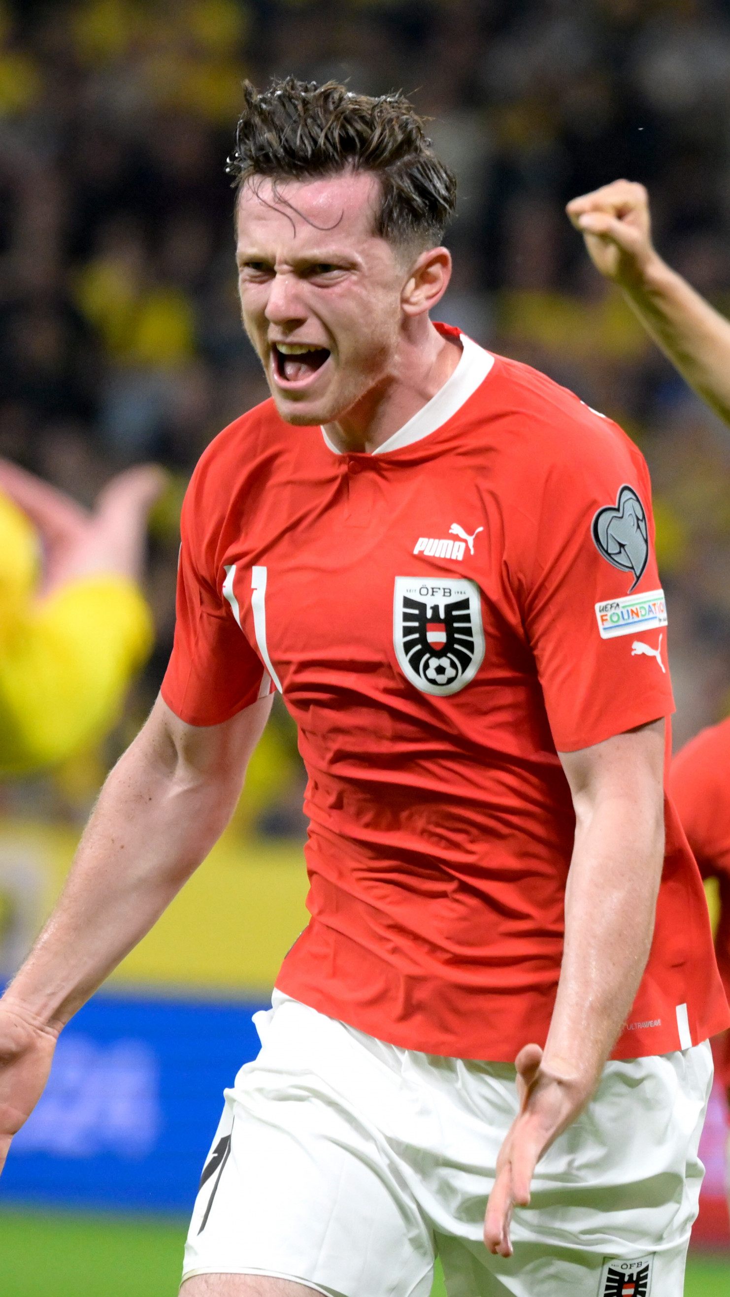 Michael Gregoritsch erzielte per Kopf das wichtige 1:0.